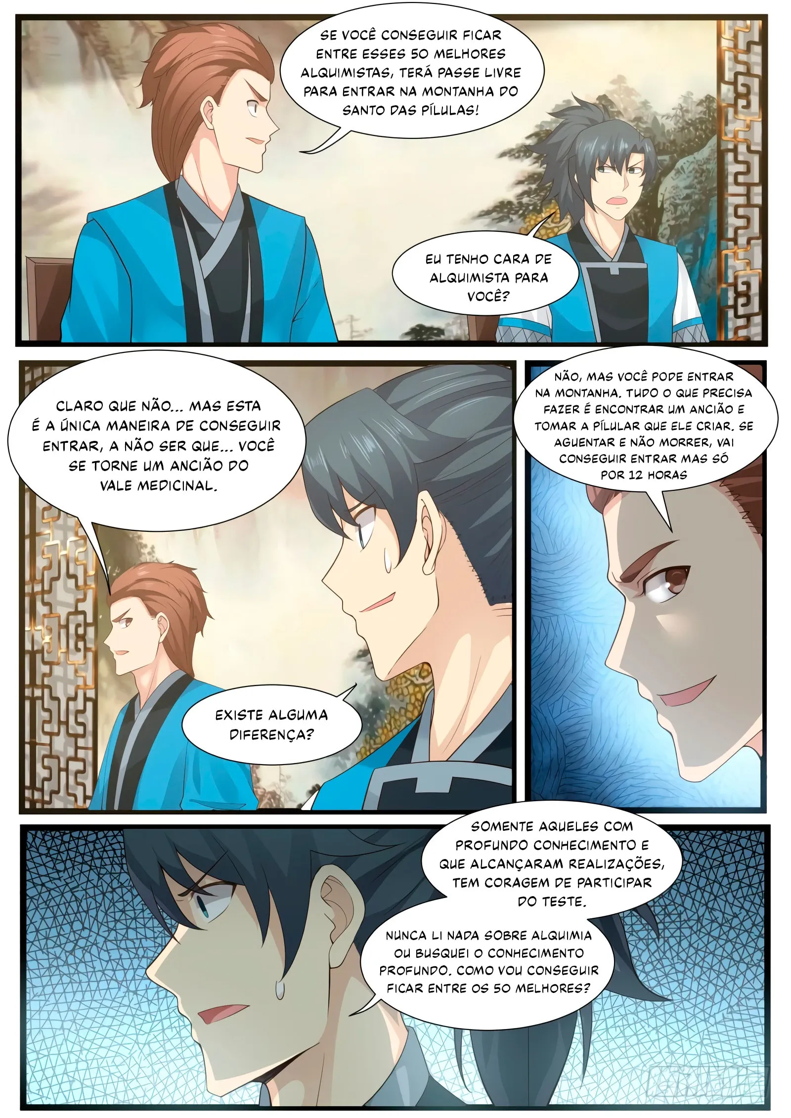 Read Pico Marcial (PT-BR) PT Manga Online