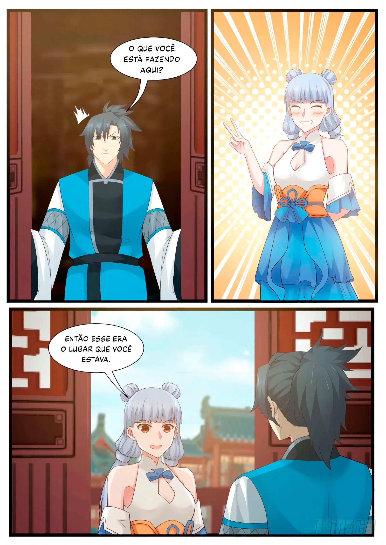 Read Pico Marcial (PT-BR) PT Manga Online