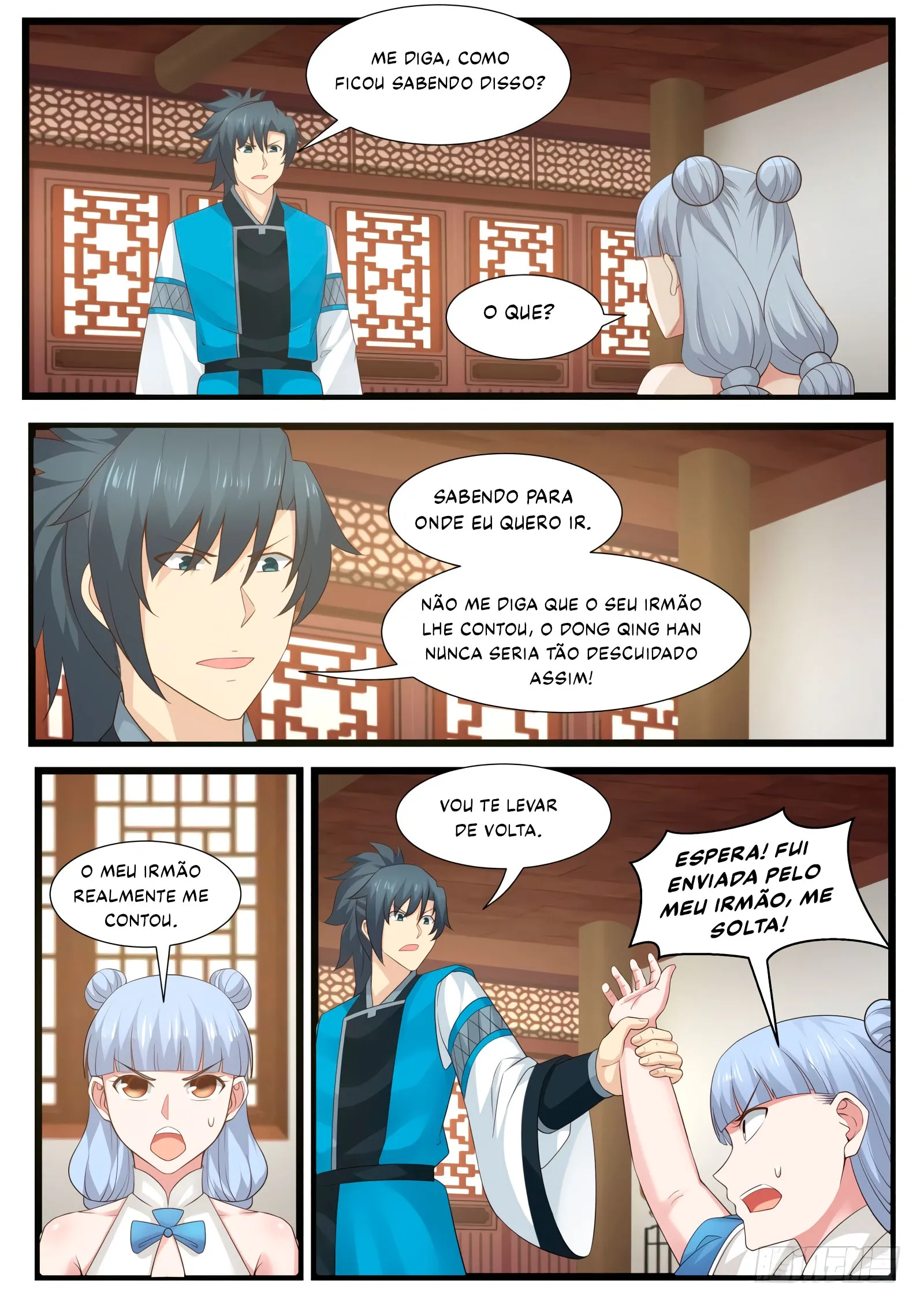 Read Pico Marcial (PT-BR) PT Manga Online