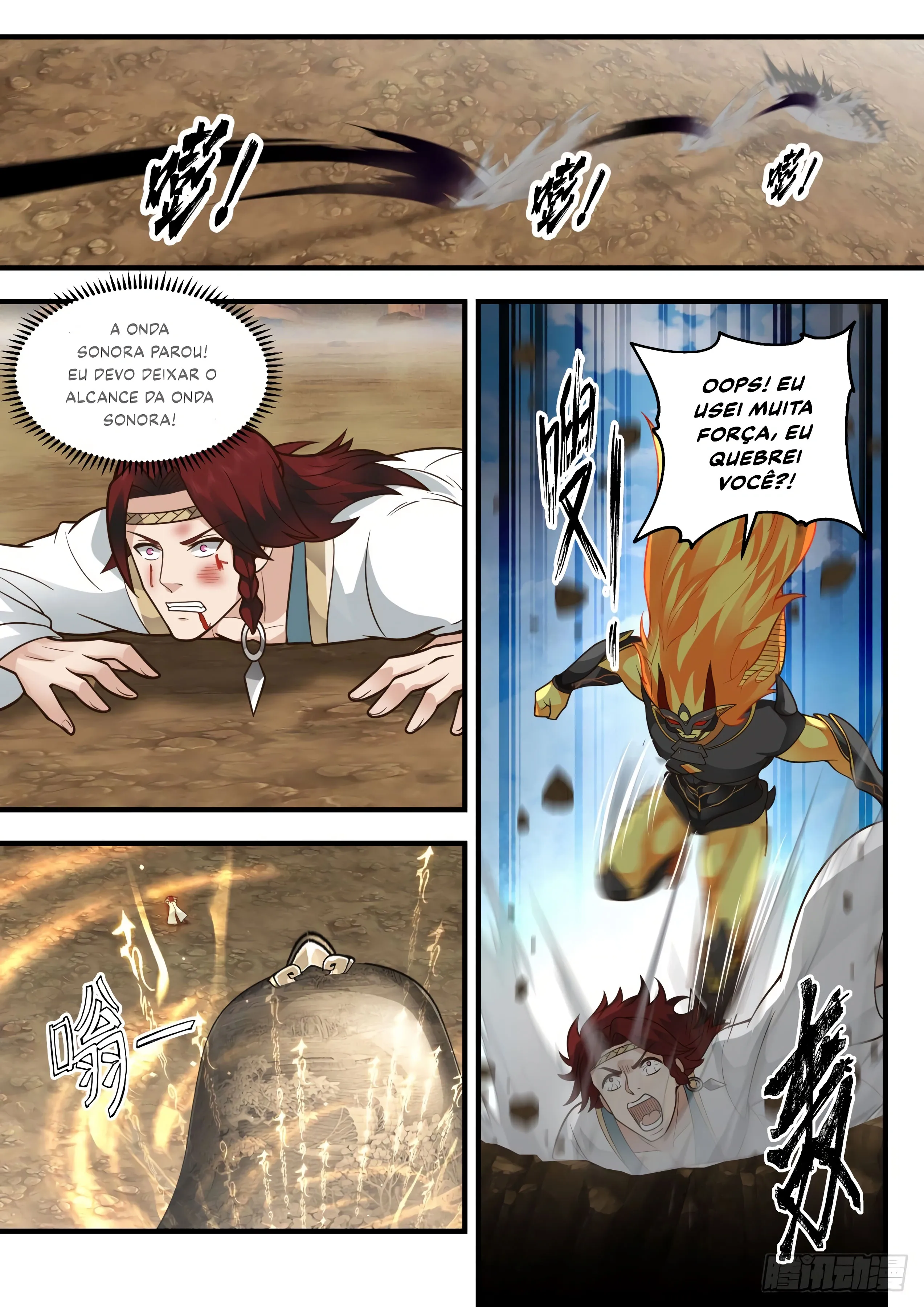 Read Pico Marcial (PT-BR) PT Manga Online