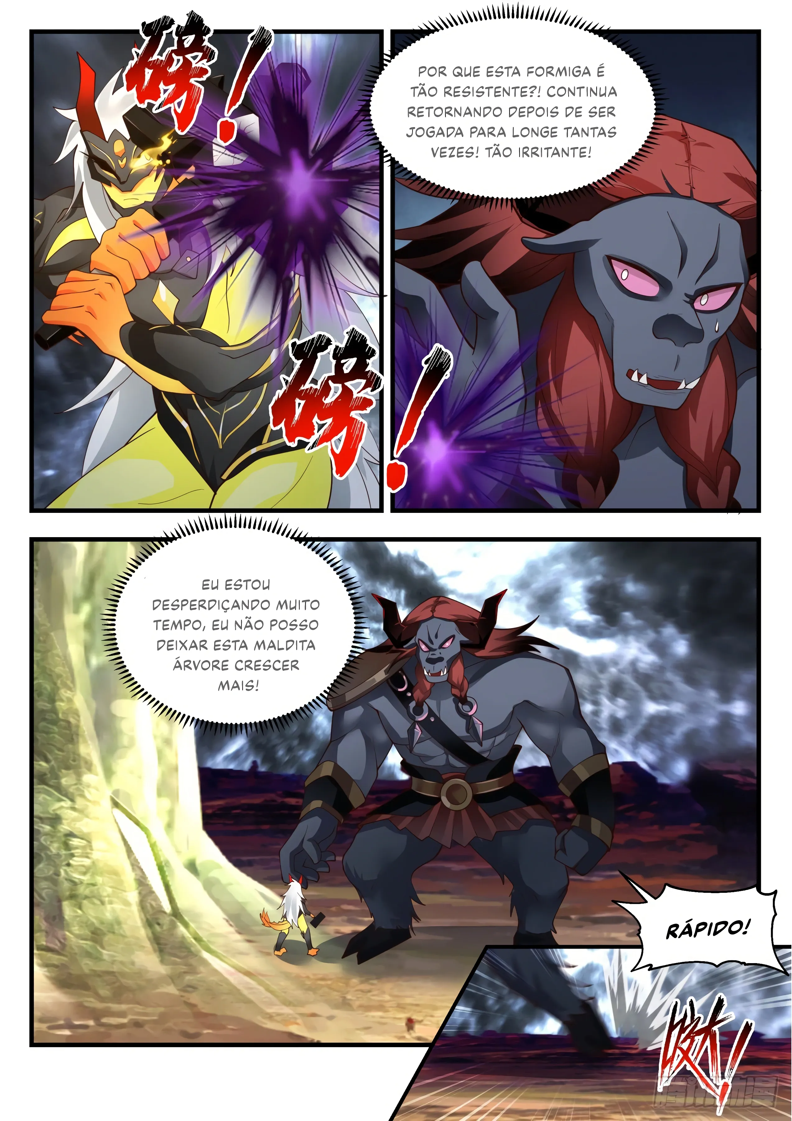 Read Pico Marcial (PT-BR) PT Manga Online