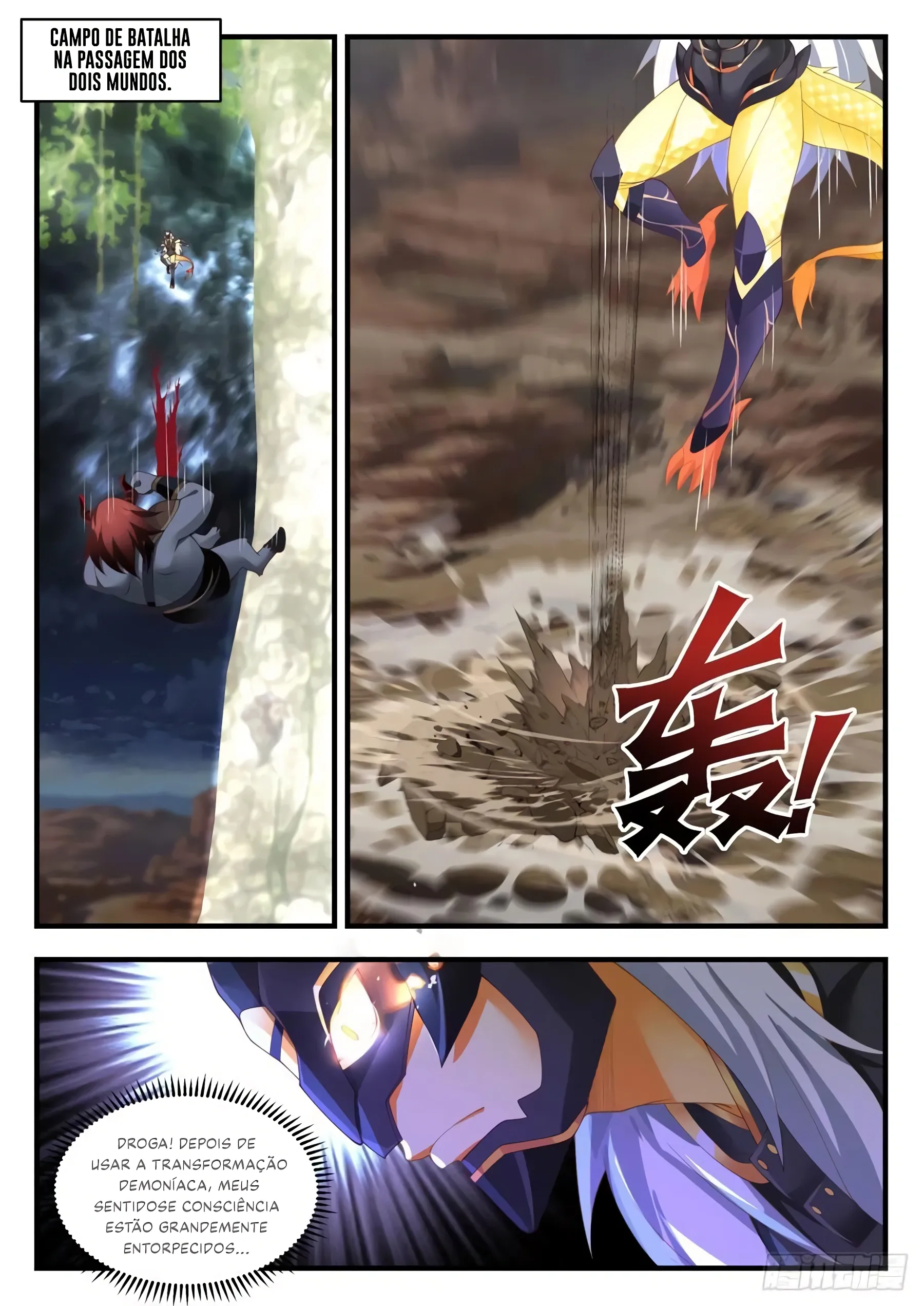 Read Pico Marcial (PT-BR) PT Manga Online