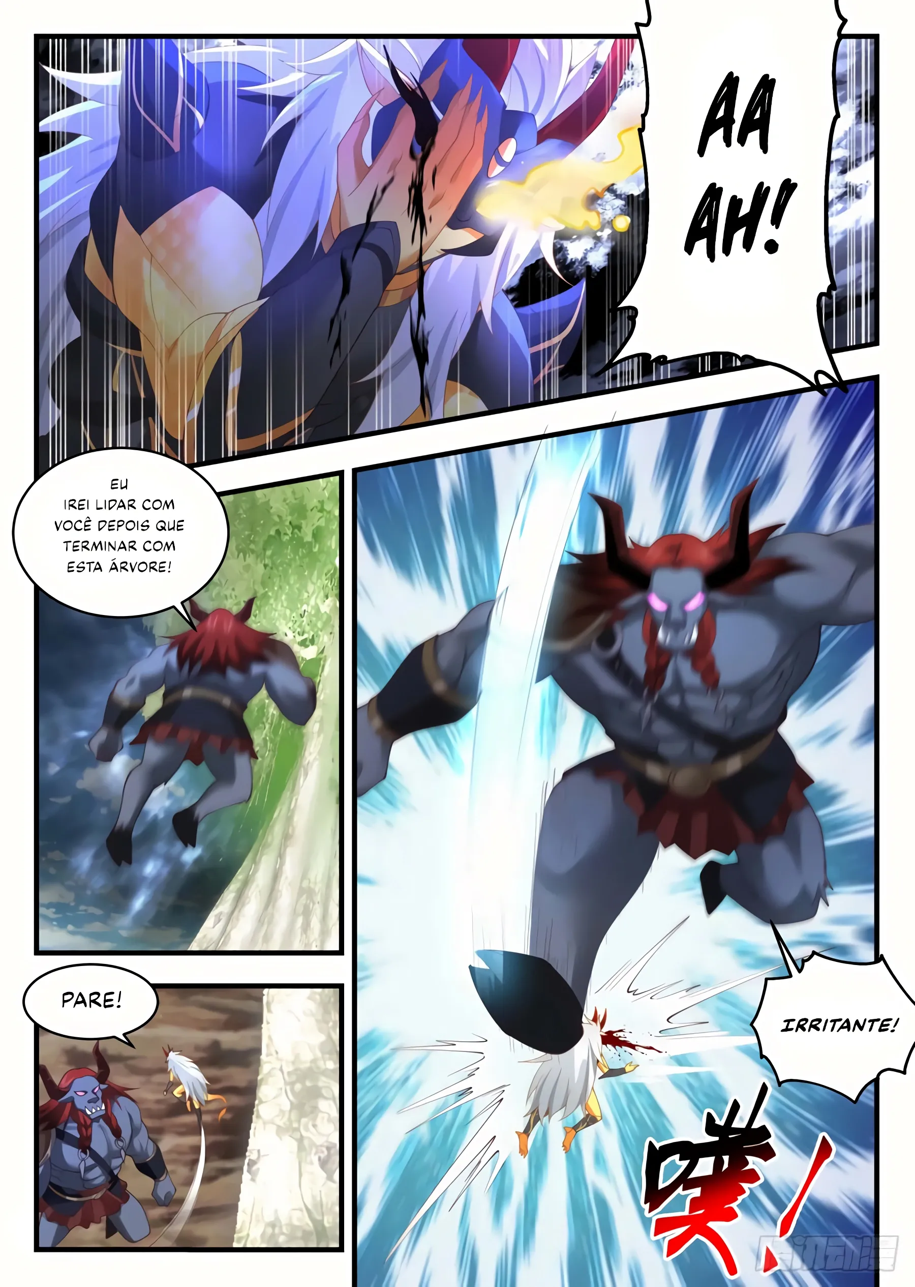 Read Pico Marcial (PT-BR) PT Manga Online