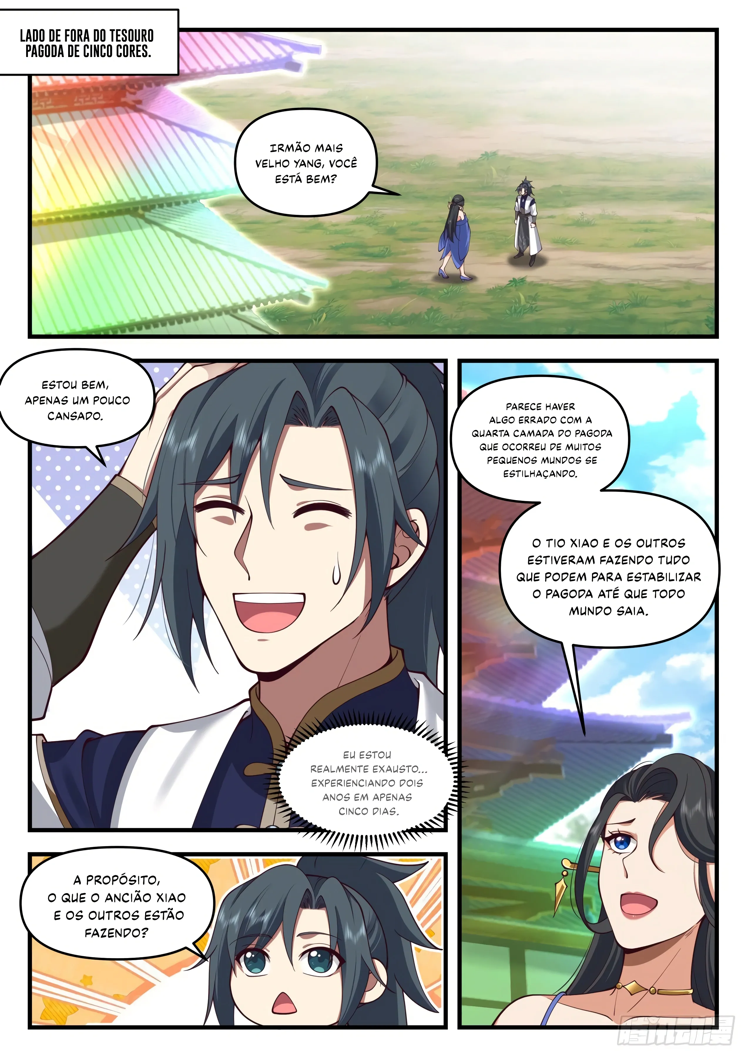 Read Pico Marcial (PT-BR) PT Manga Online