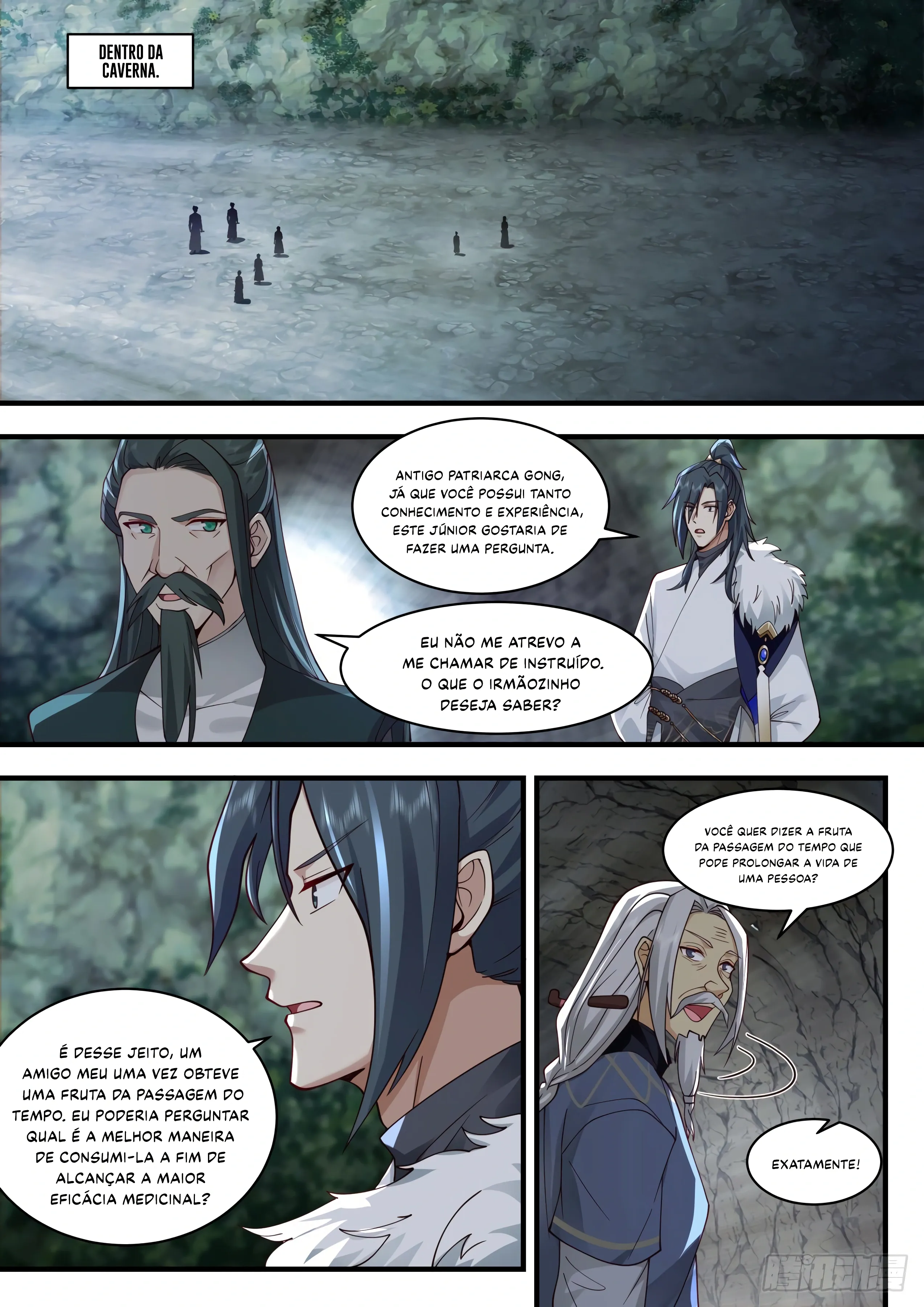 Read Pico Marcial (PT-BR) PT Manga Online