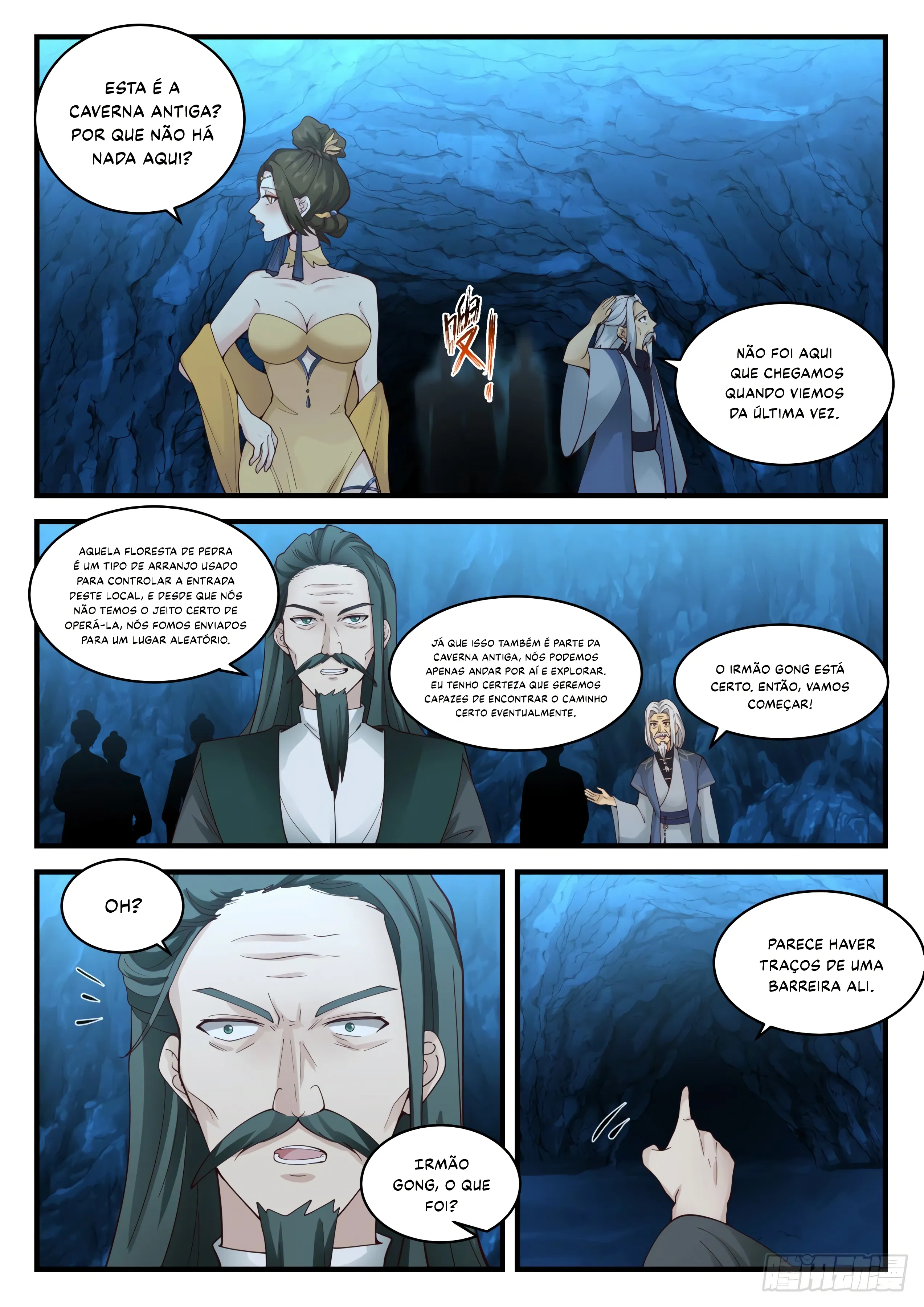 Read Pico Marcial (PT-BR) PT Manga Online