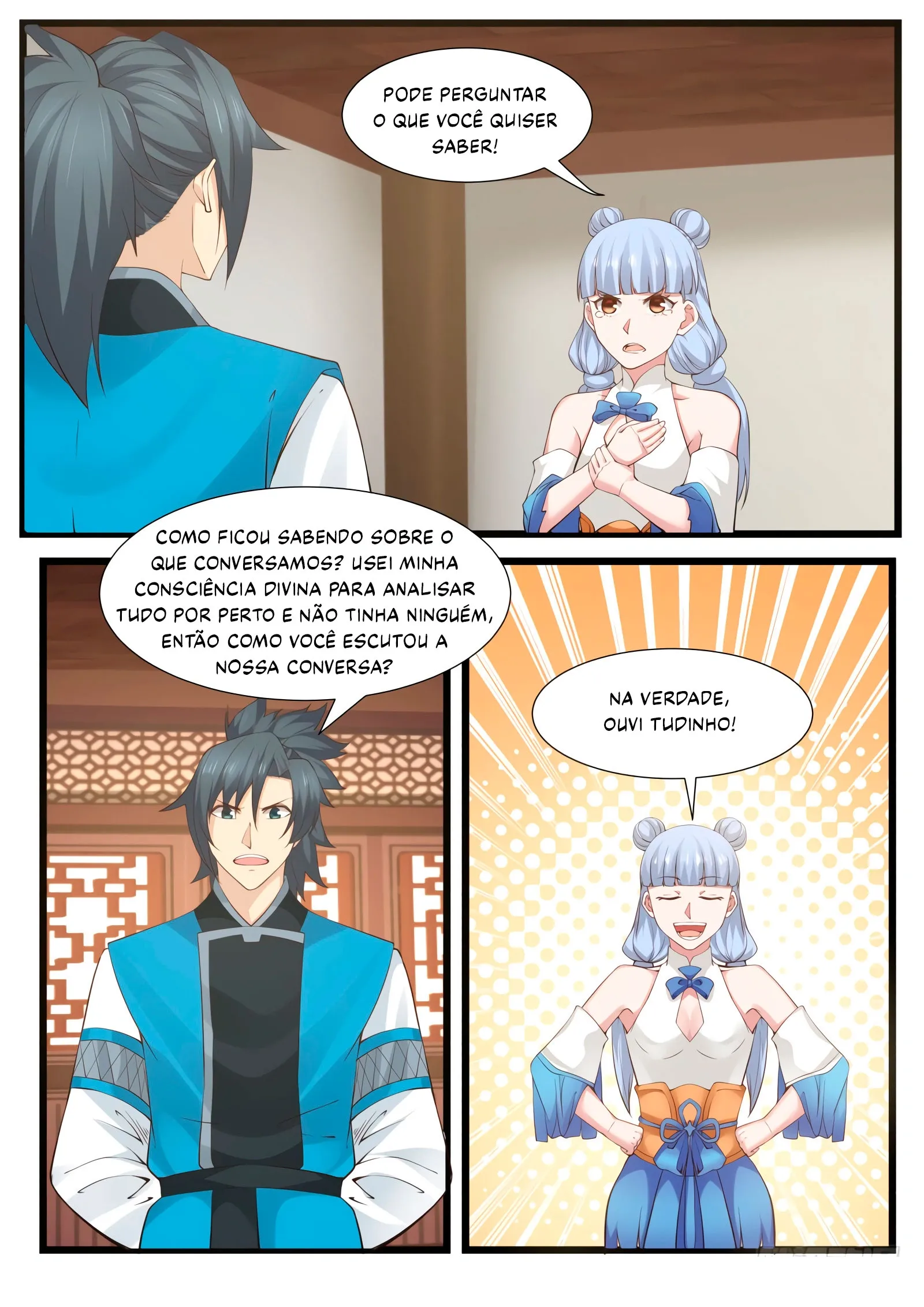 Read Pico Marcial (PT-BR) PT Manga Online