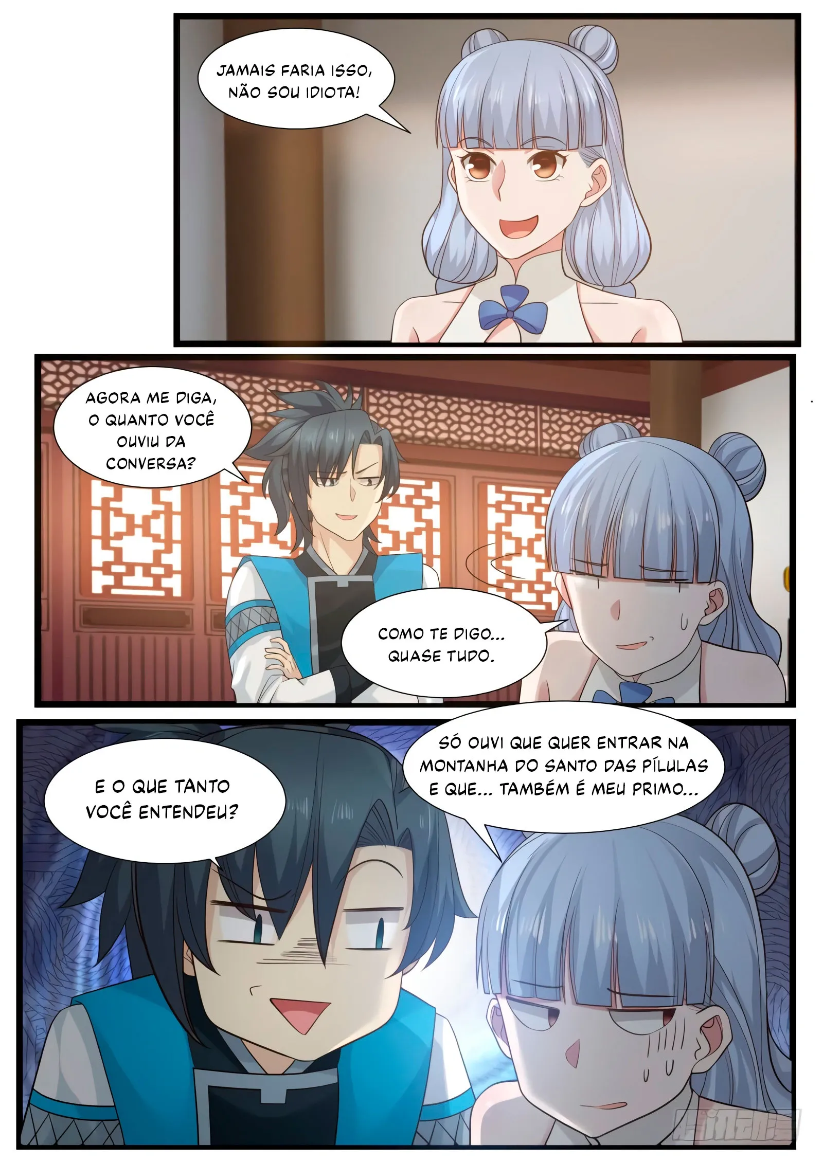 Read Pico Marcial (PT-BR) PT Manga Online