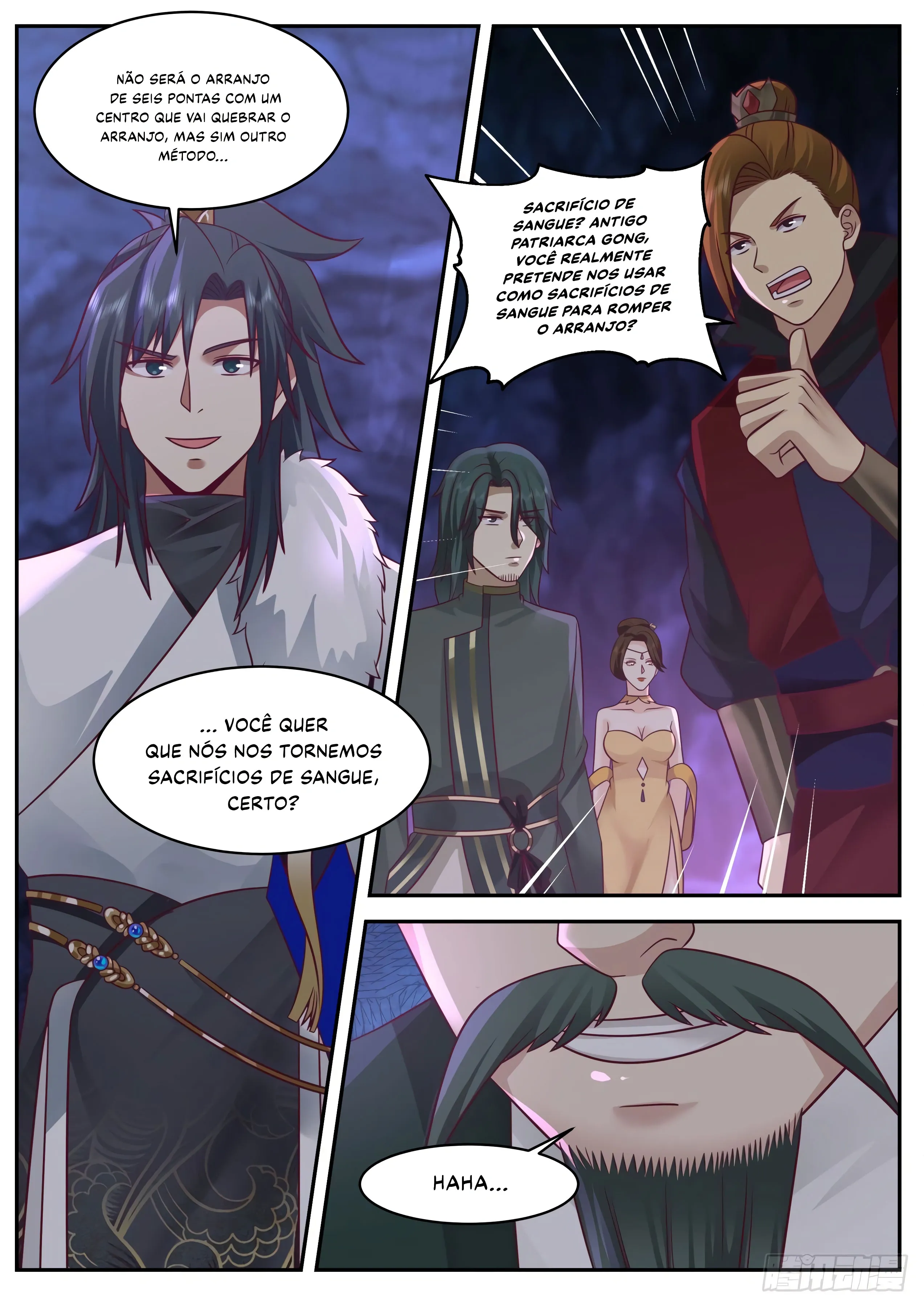 Read Pico Marcial (PT-BR) PT Manga Online