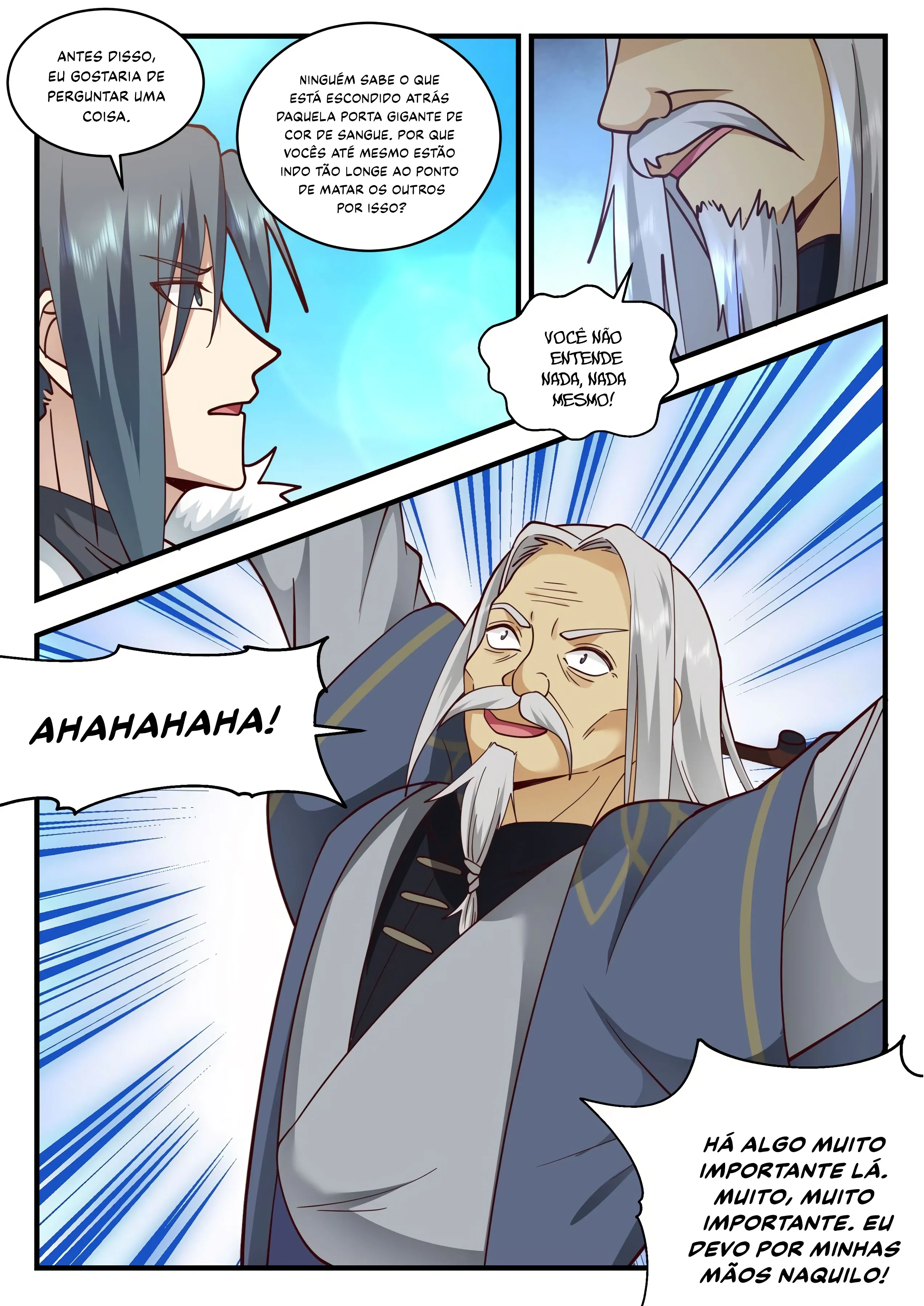 Read Pico Marcial (PT-BR) PT Manga Online