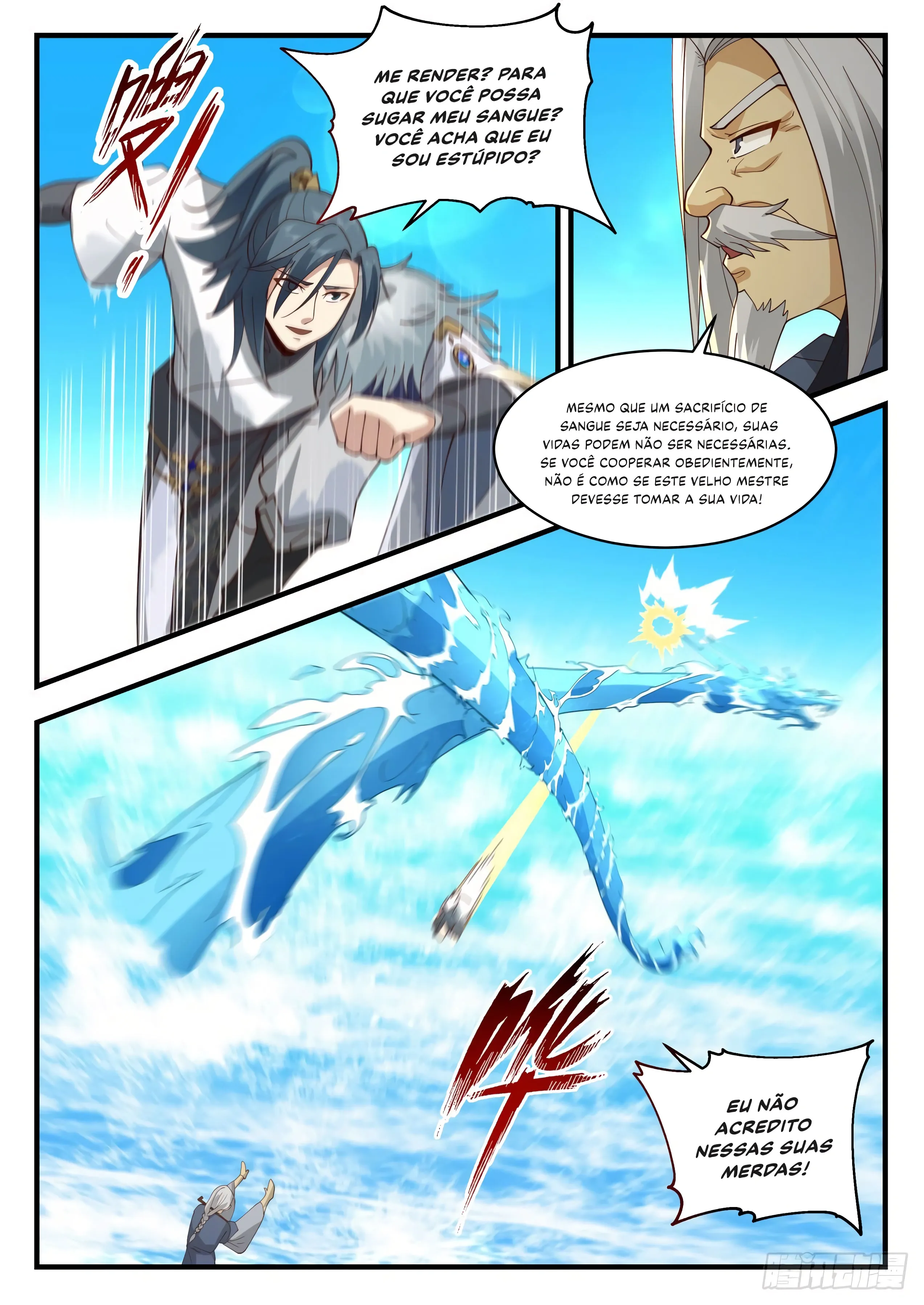 Read Pico Marcial (PT-BR) PT Manga Online