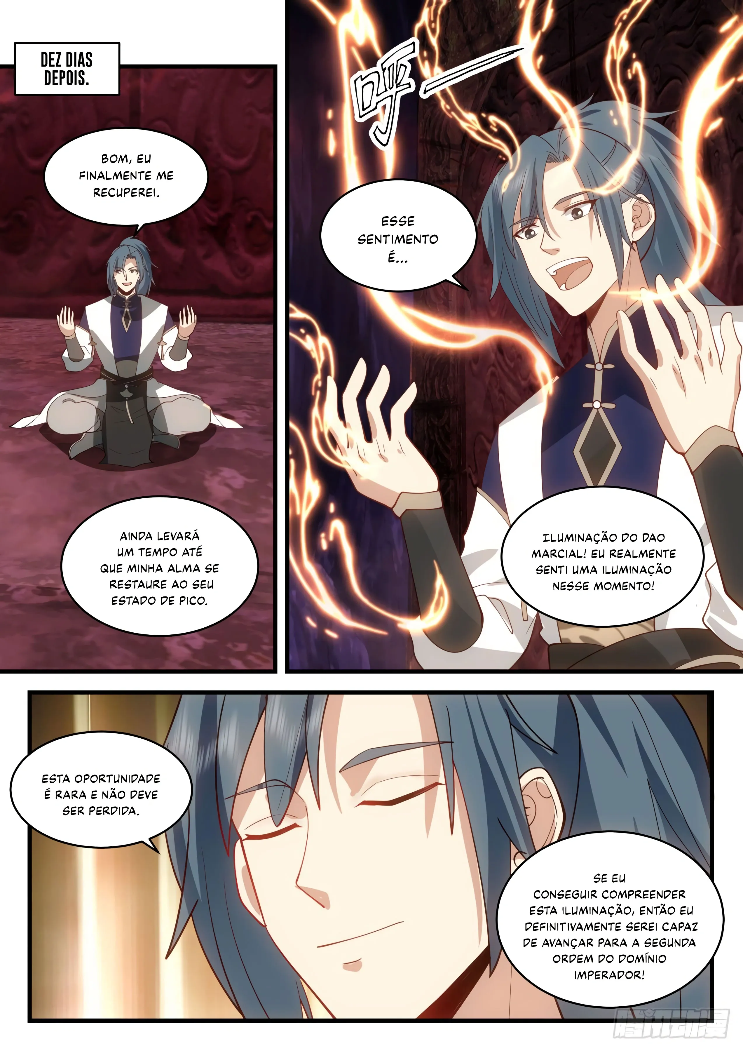 Read Pico Marcial (PT-BR) PT Manga Online