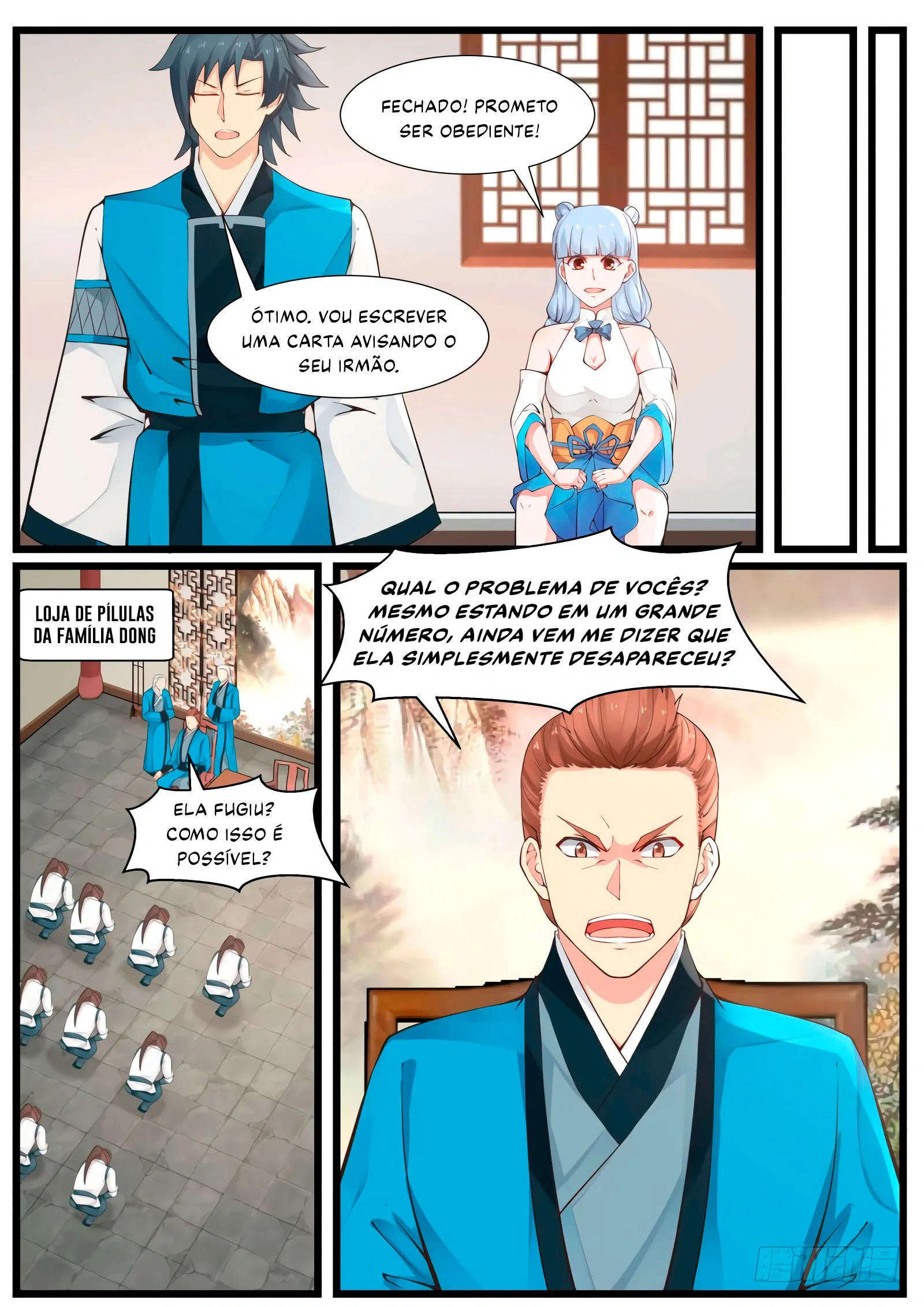 Read Pico Marcial (PT-BR) PT Manga Online