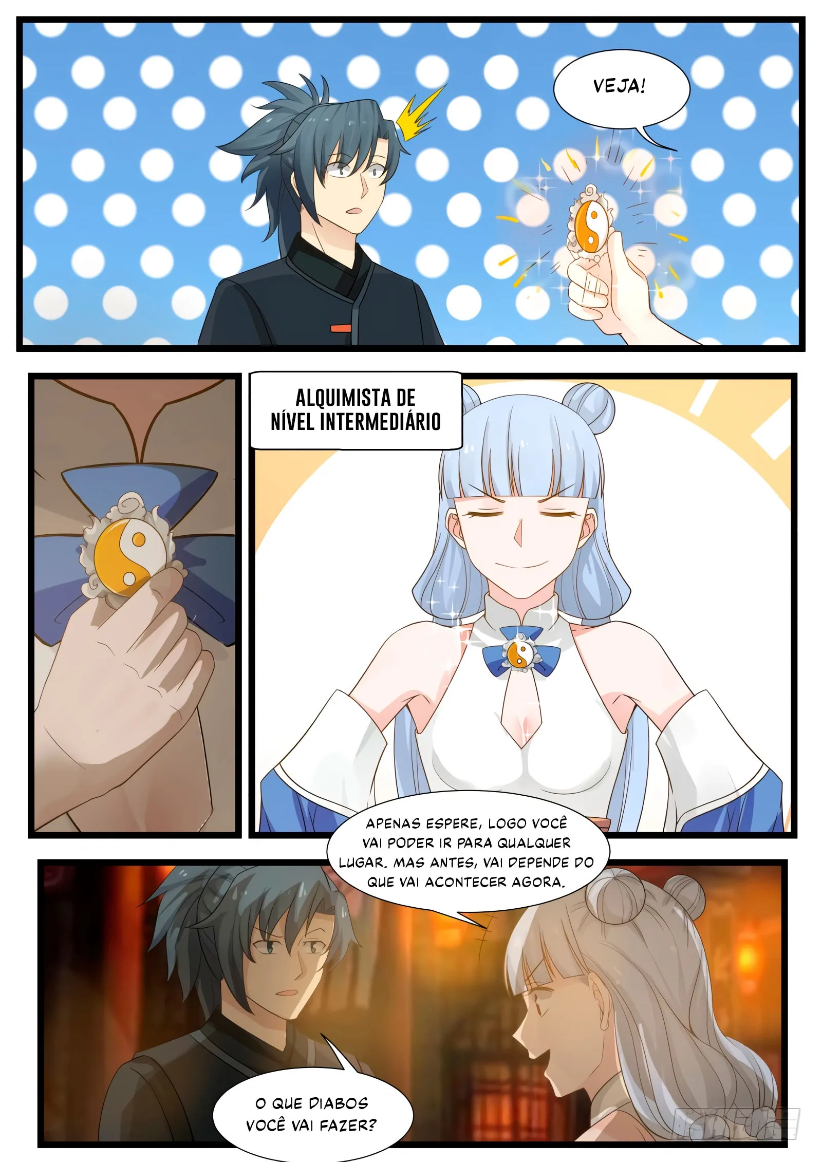 Read Pico Marcial (PT-BR) PT Manga Online
