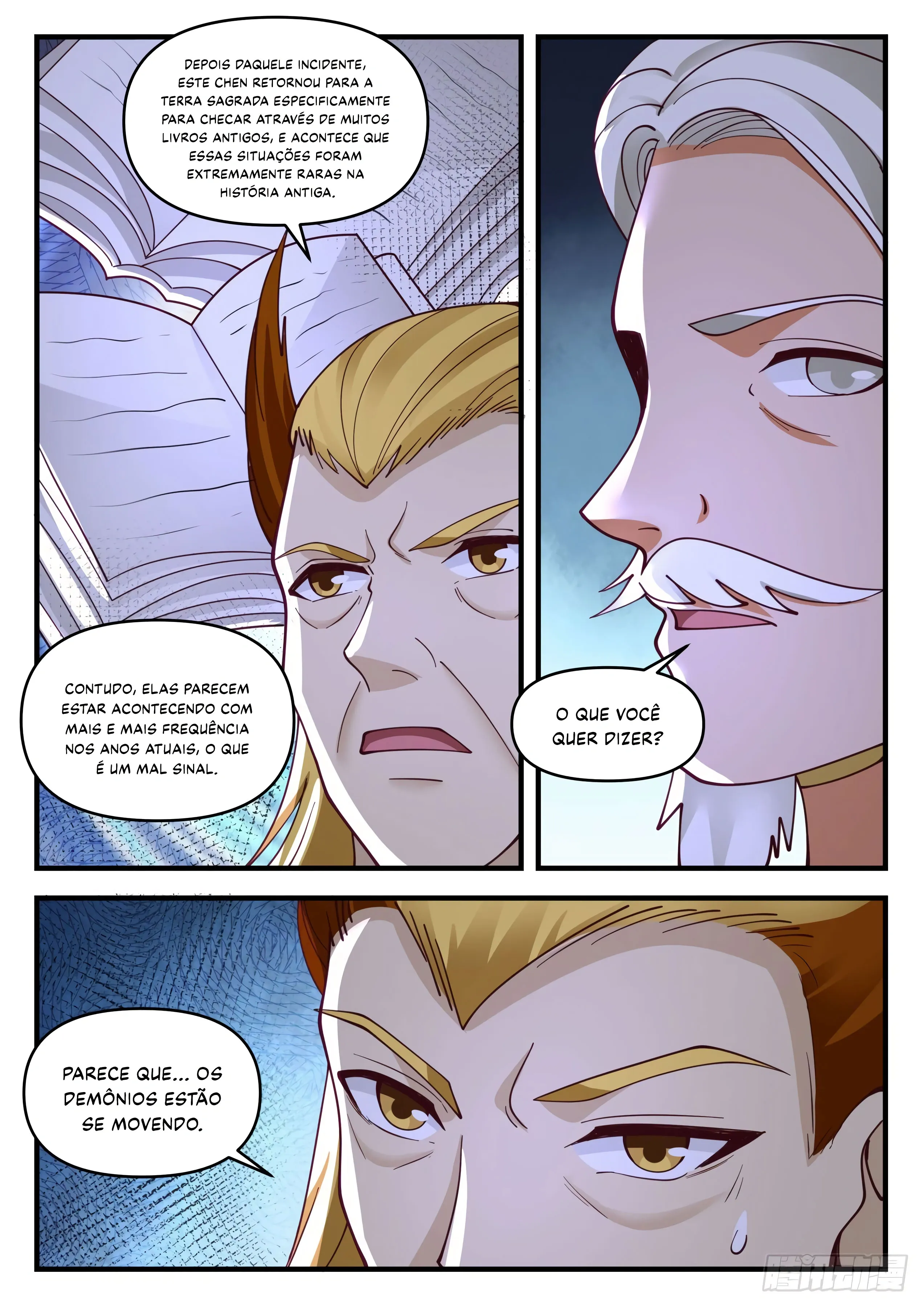 Read Pico Marcial (PT-BR) PT Manga Online