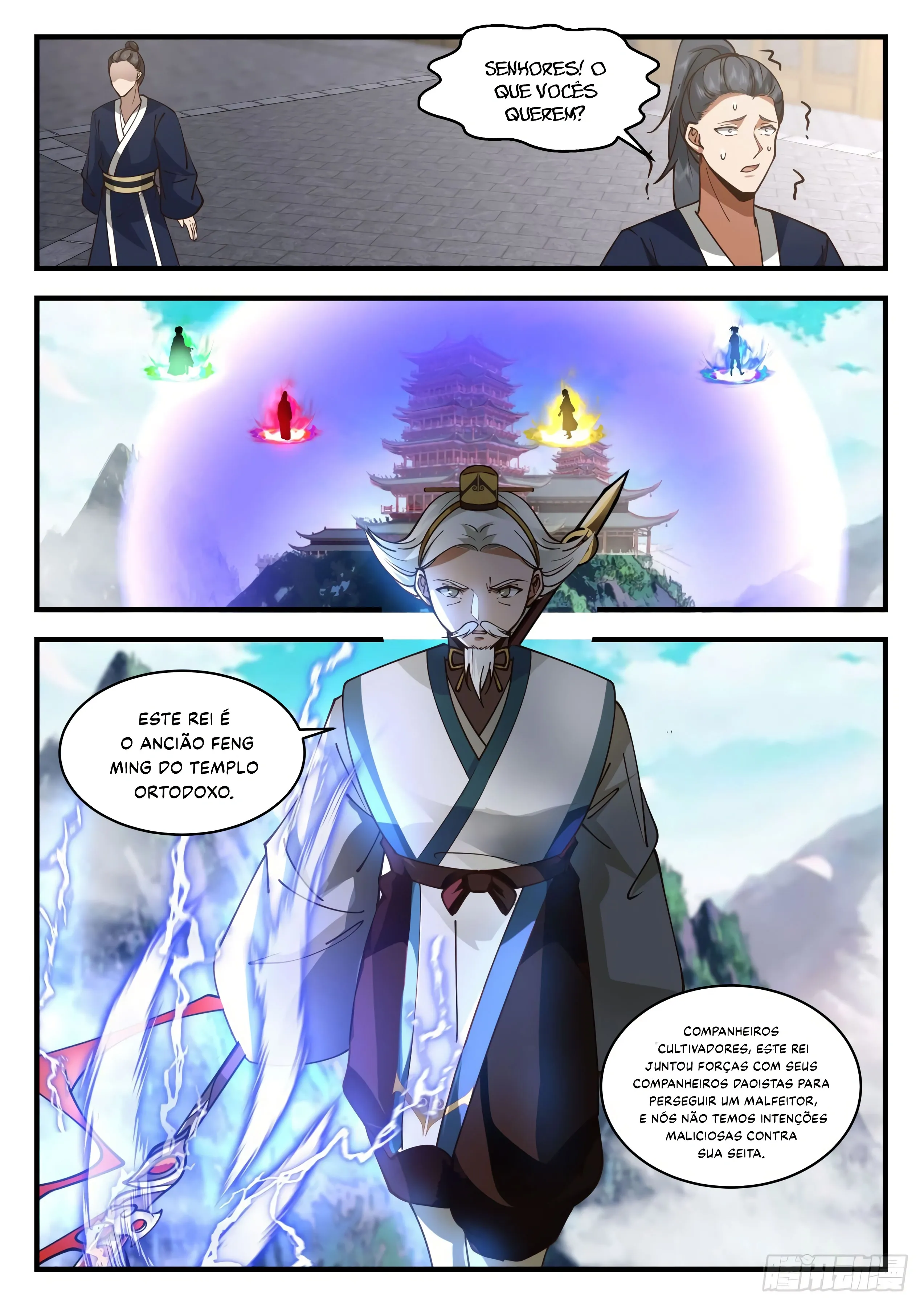 Read Pico Marcial (PT-BR) PT Manga Online