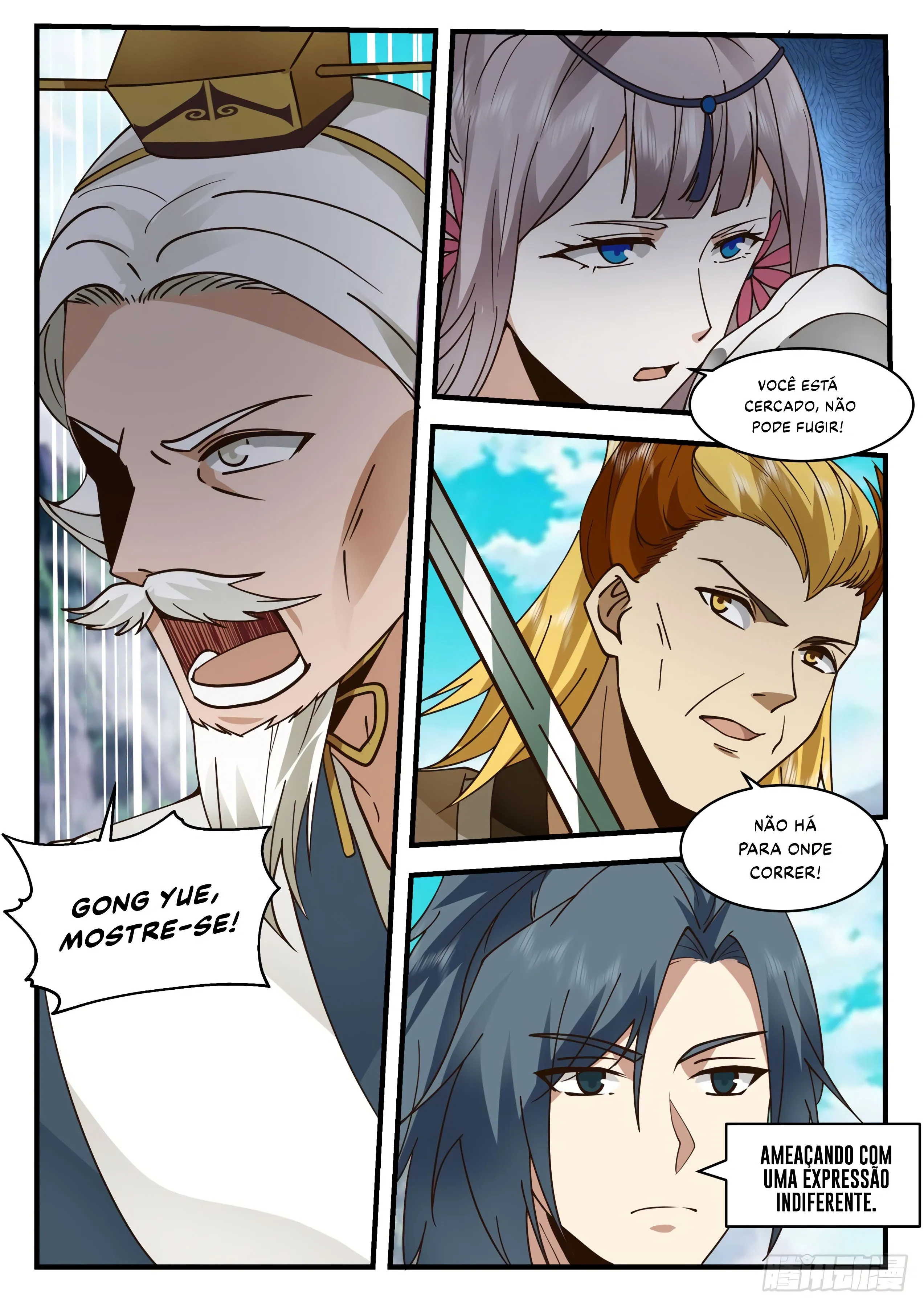 Read Pico Marcial (PT-BR) PT Manga Online