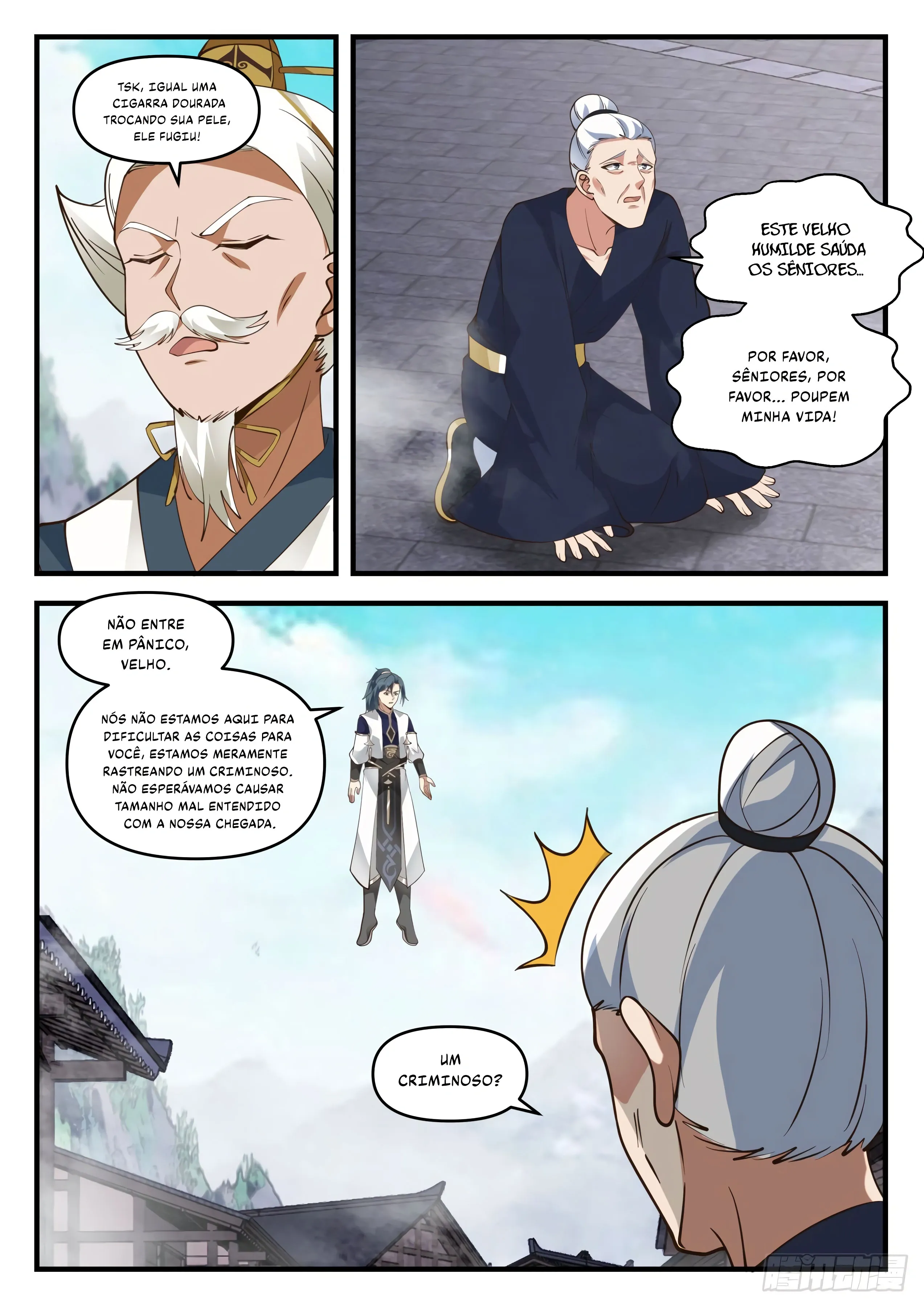 Read Pico Marcial (PT-BR) PT Manga Online