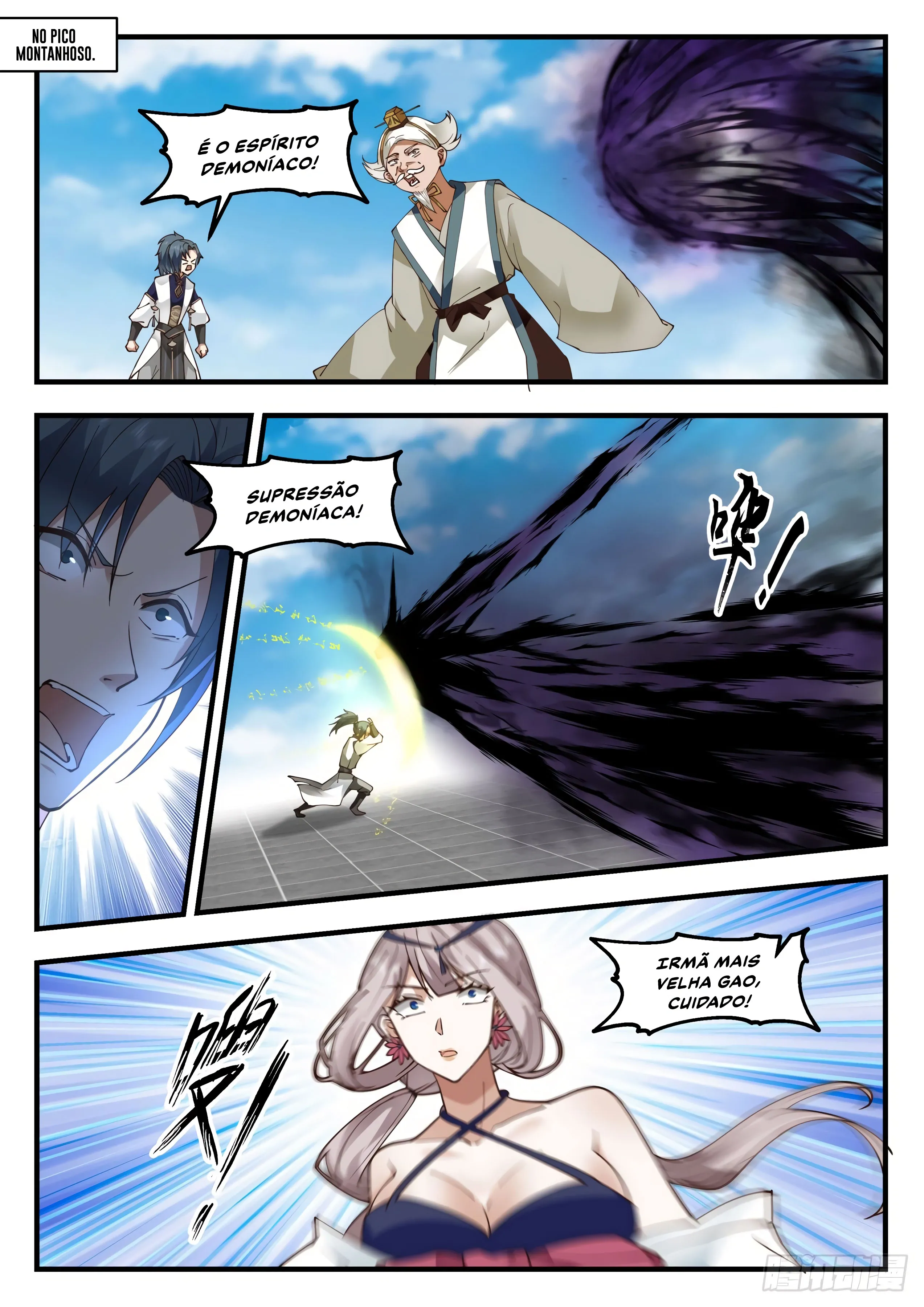Read Pico Marcial (PT-BR) PT Manga Online