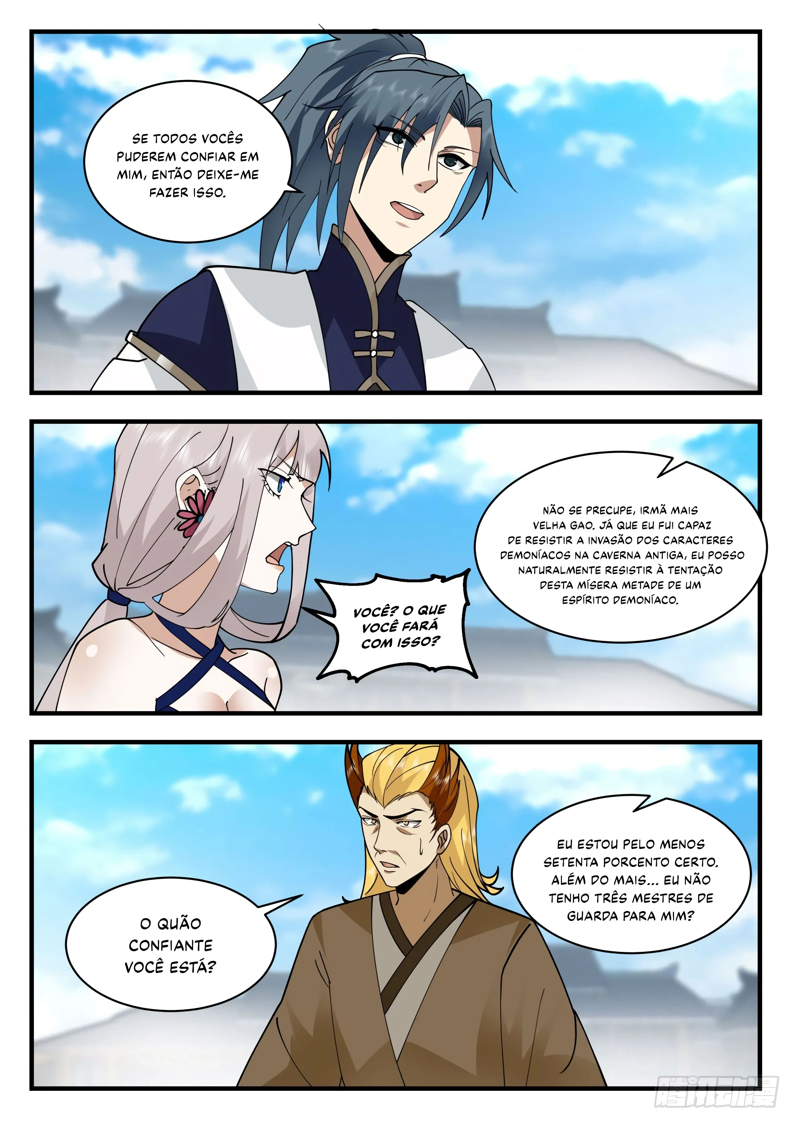 Read Pico Marcial (PT-BR) PT Manga Online