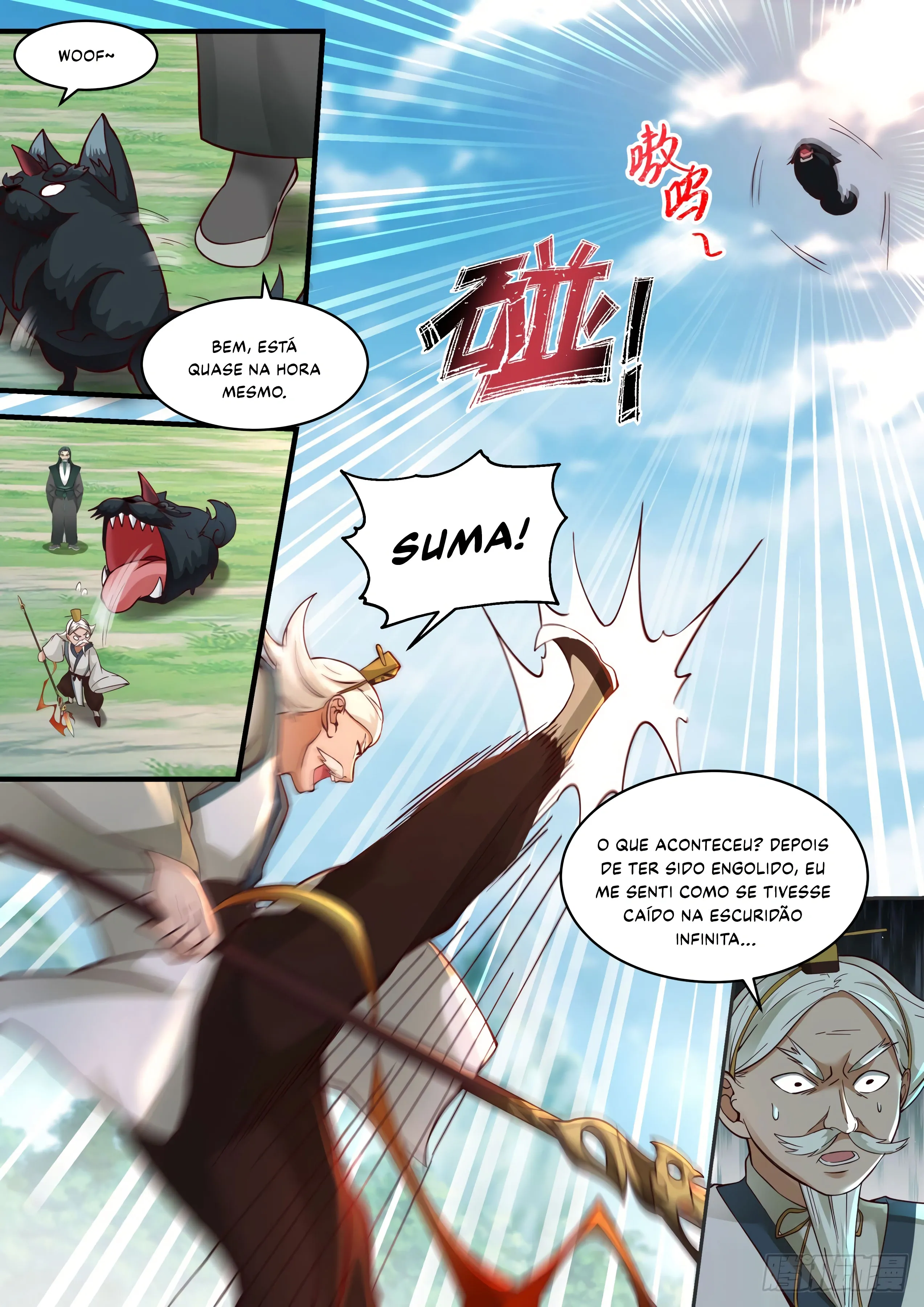 Read Pico Marcial (PT-BR) PT Manga Online