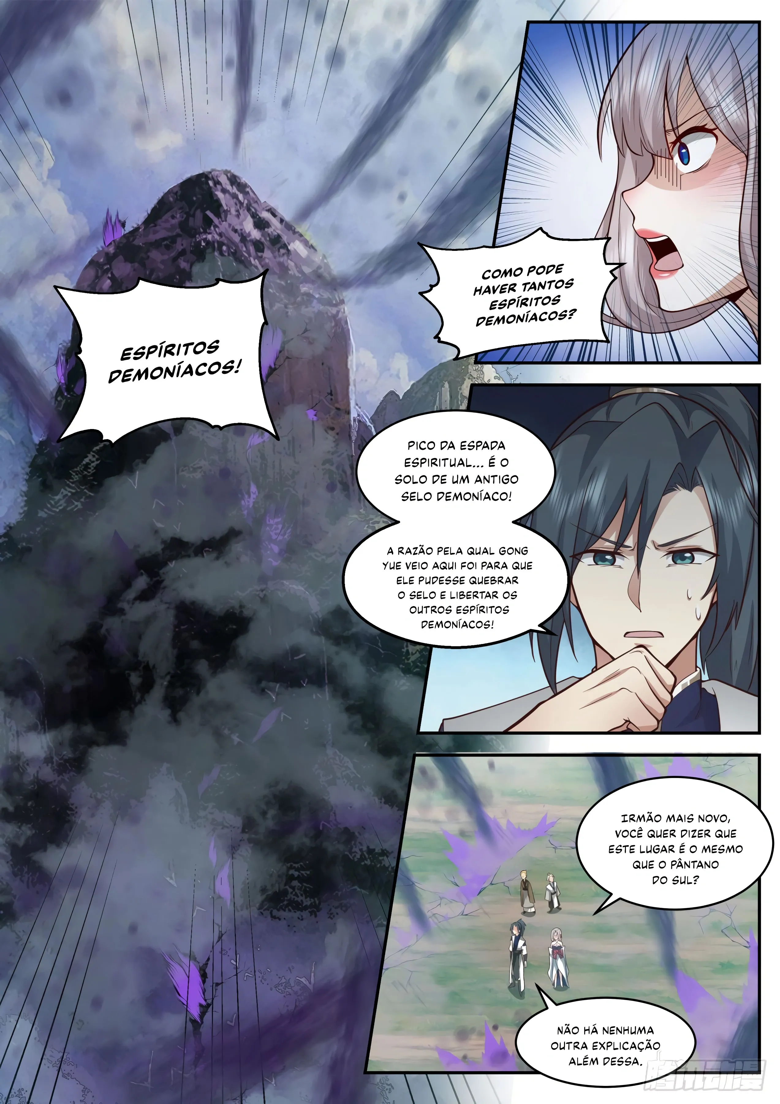 Read Pico Marcial (PT-BR) PT Manga Online
