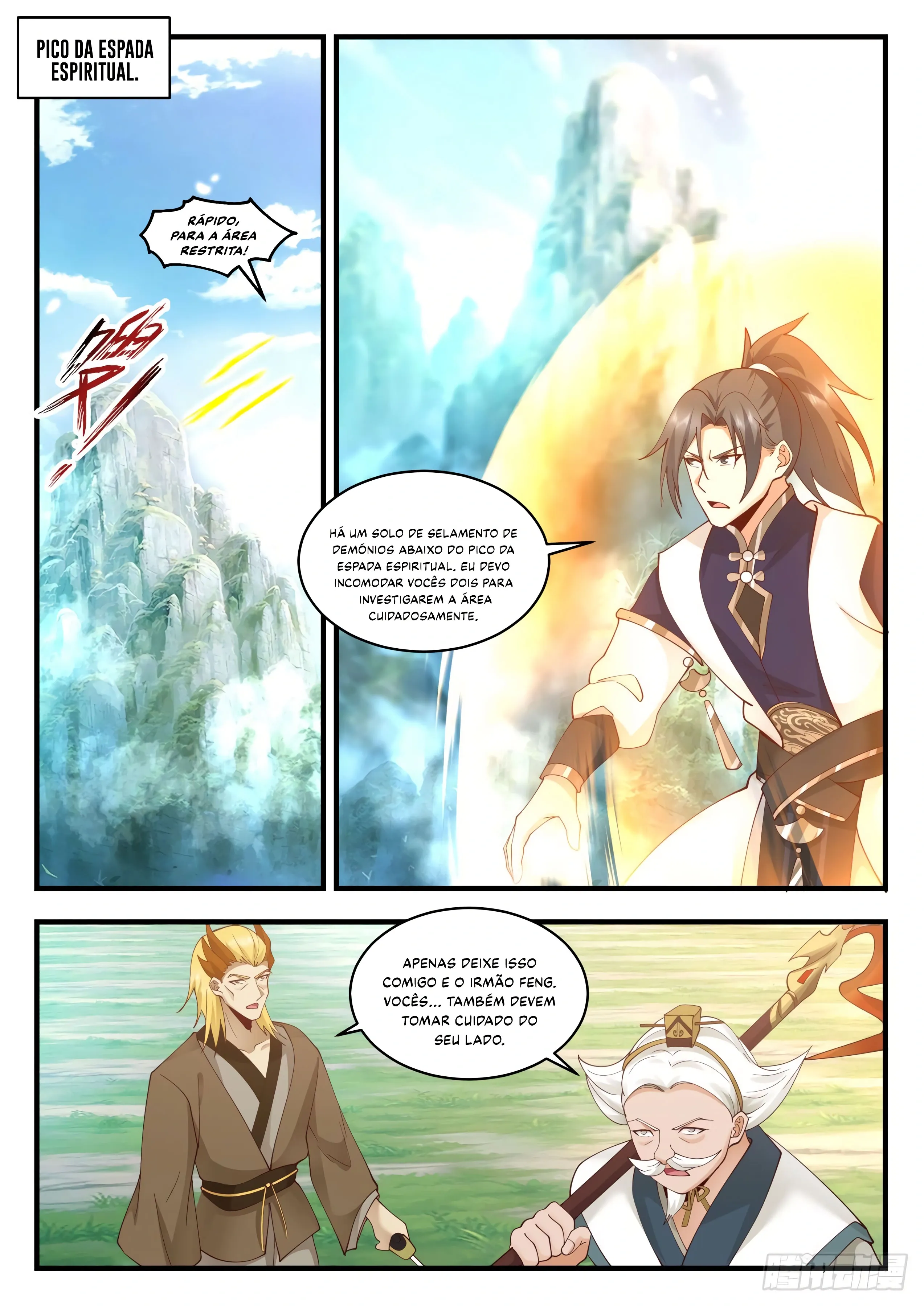 Read Pico Marcial (PT-BR) PT Manga Online