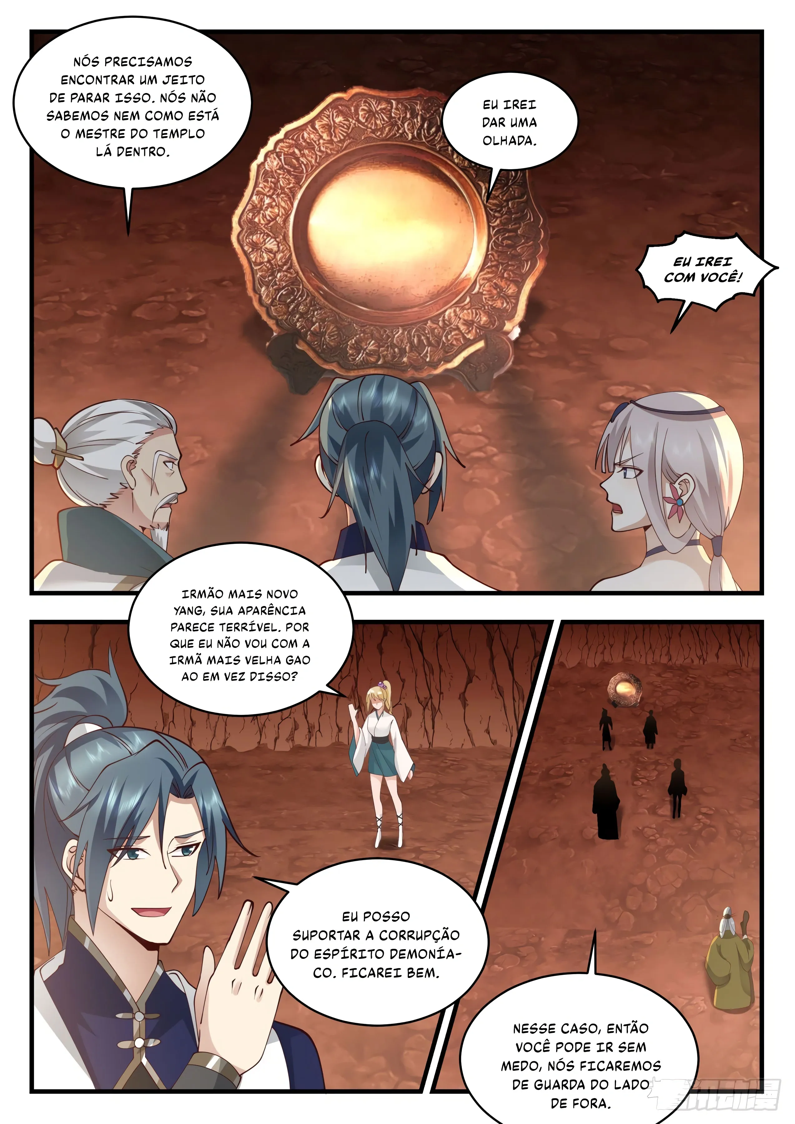 Read Pico Marcial (PT-BR) PT Manga Online