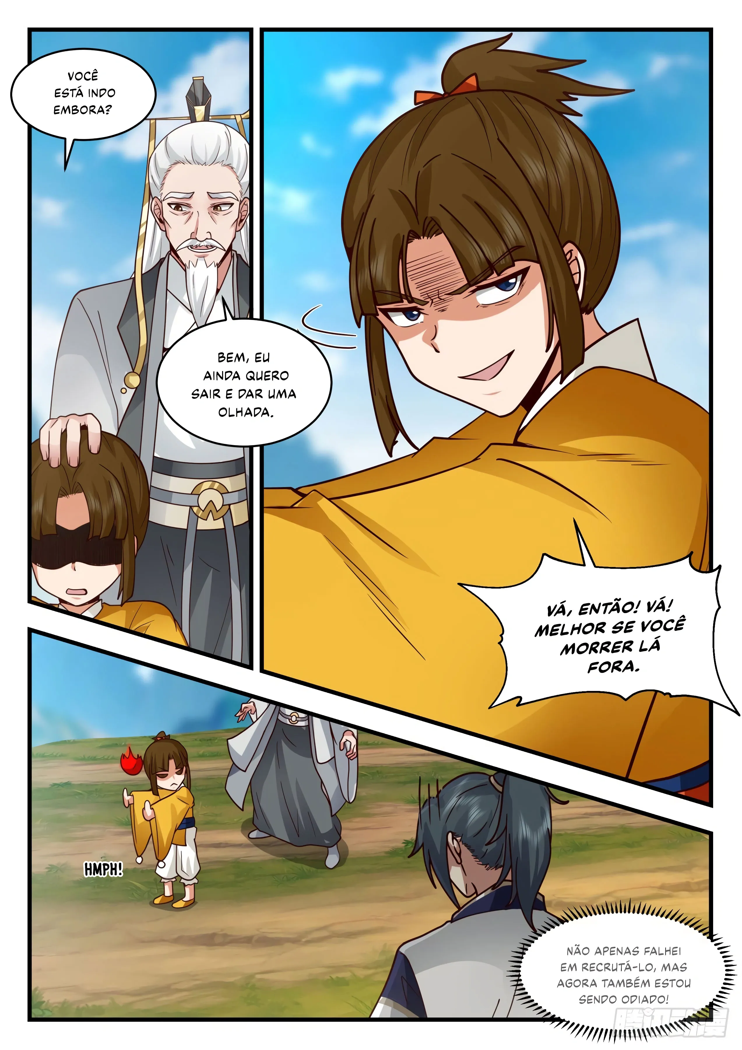 Read Pico Marcial (PT-BR) PT Manga Online