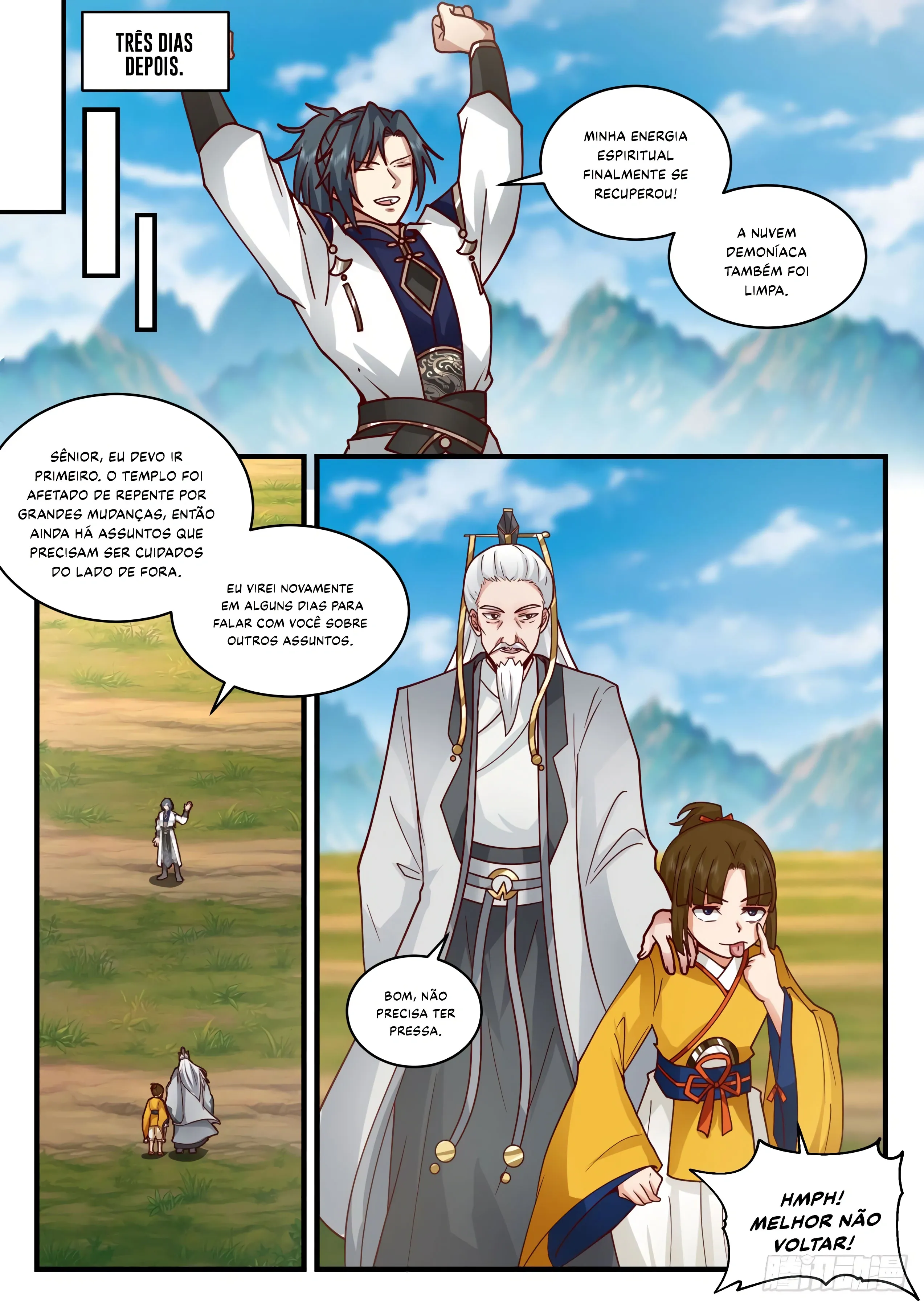 Read Pico Marcial (PT-BR) PT Manga Online