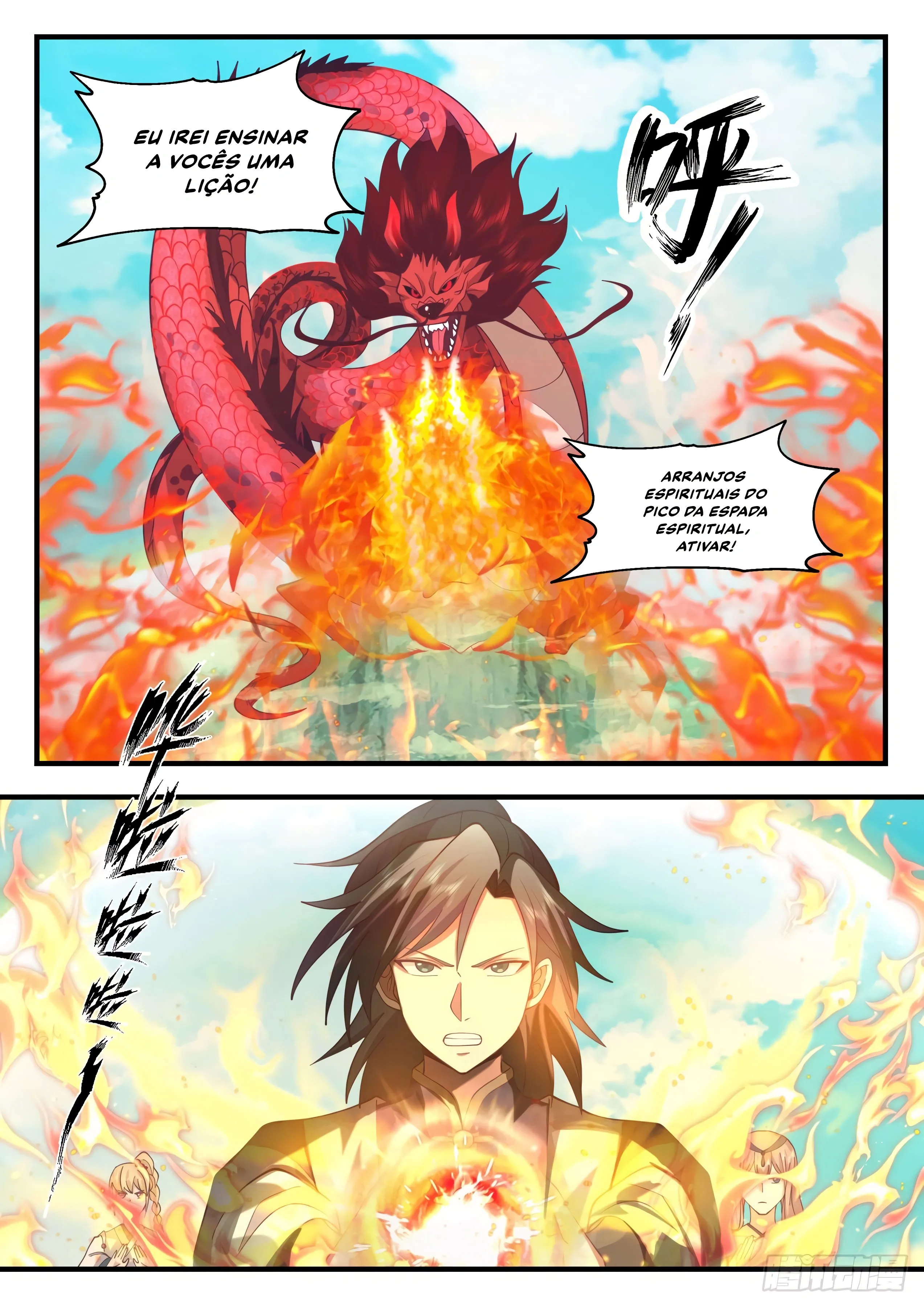 Read Pico Marcial (PT-BR) PT Manga Online