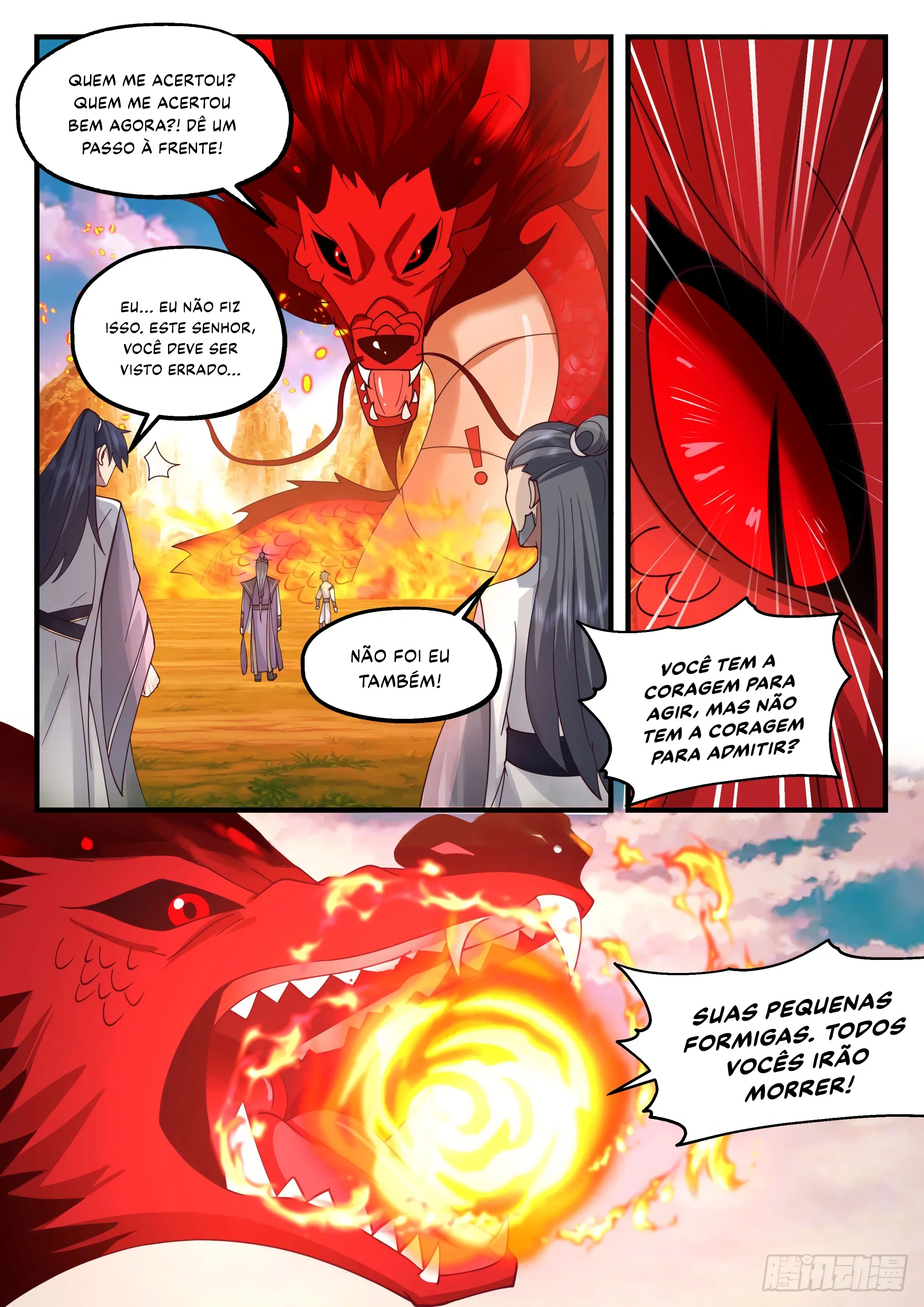 Read Pico Marcial (PT-BR) PT Manga Online