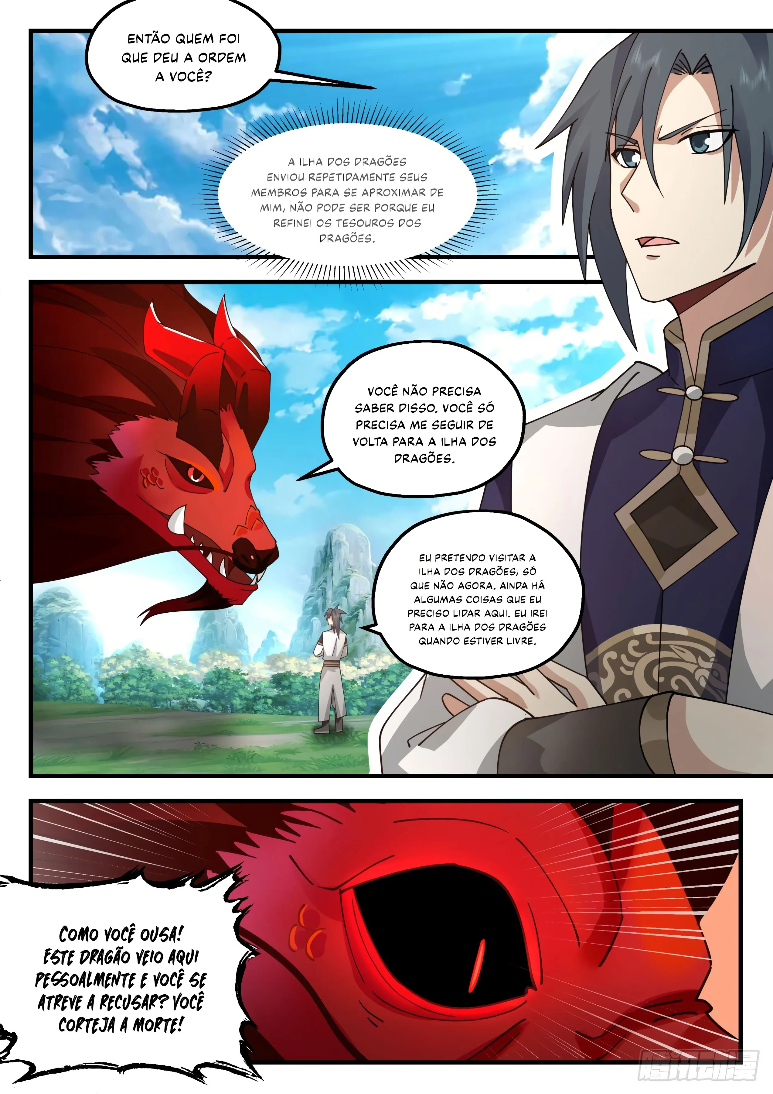 Read Pico Marcial (PT-BR) PT Manga Online