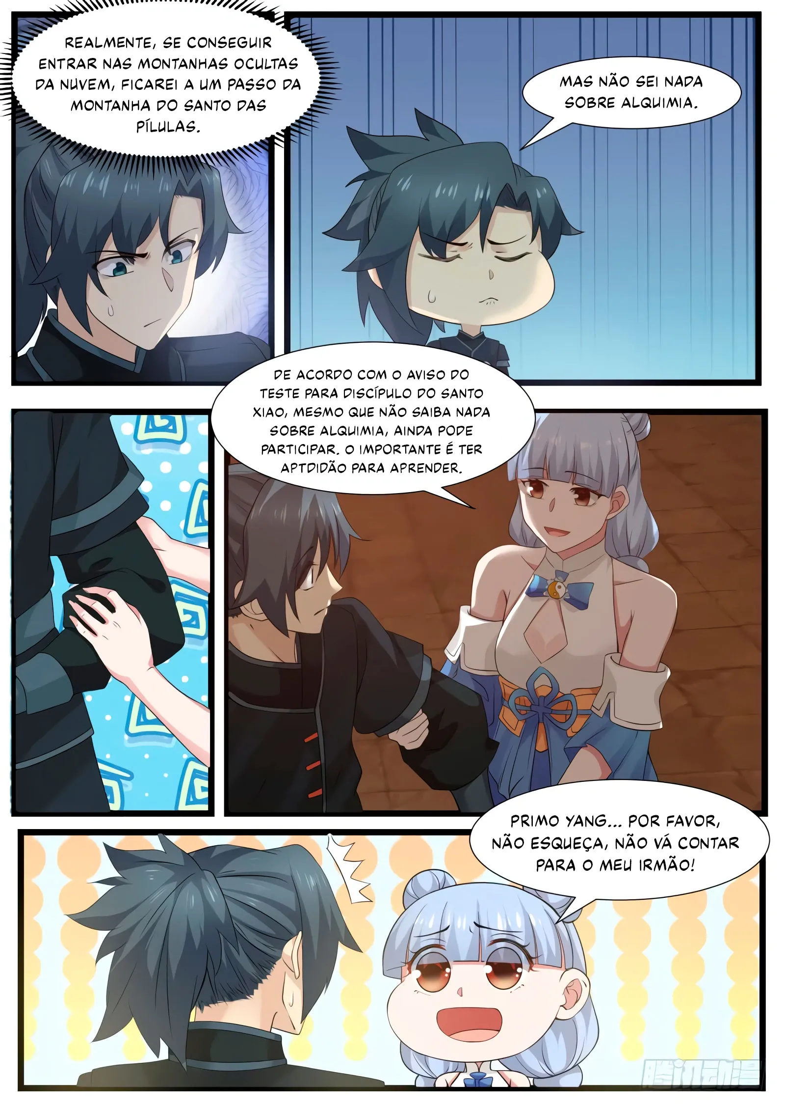 Read Pico Marcial (PT-BR) PT Manga Online