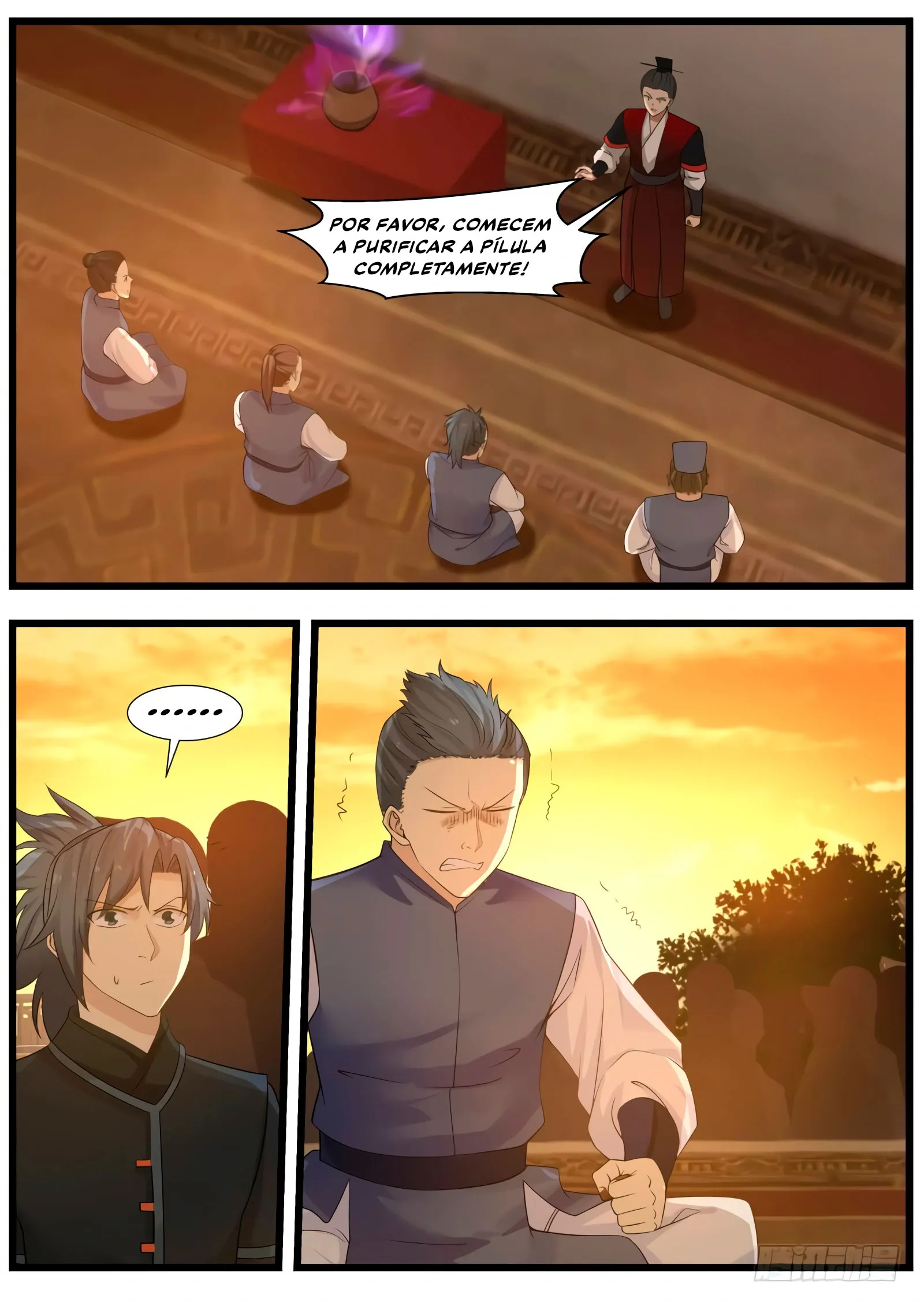 Read Pico Marcial (PT-BR) PT Manga Online