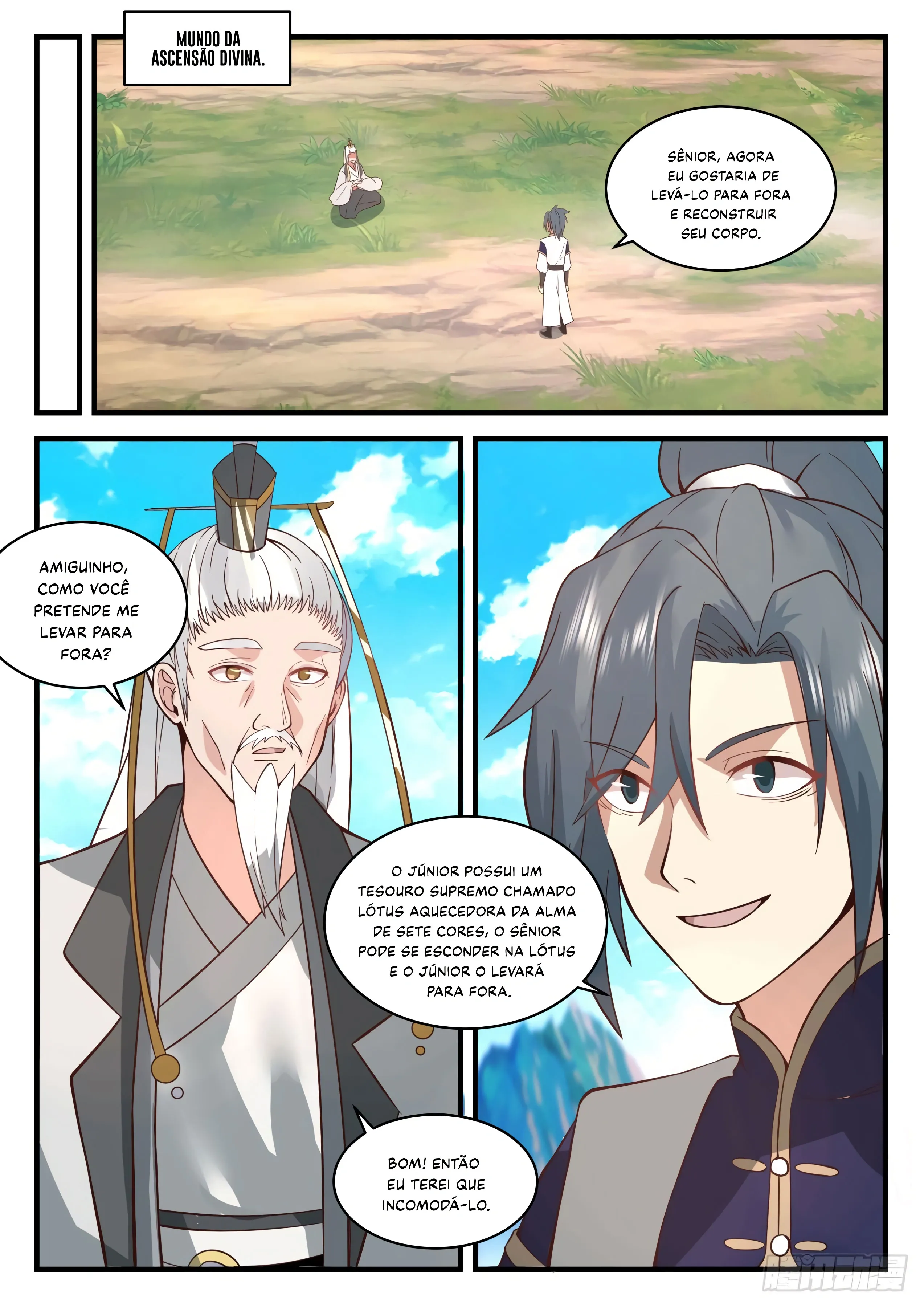Read Pico Marcial (PT-BR) PT Manga Online