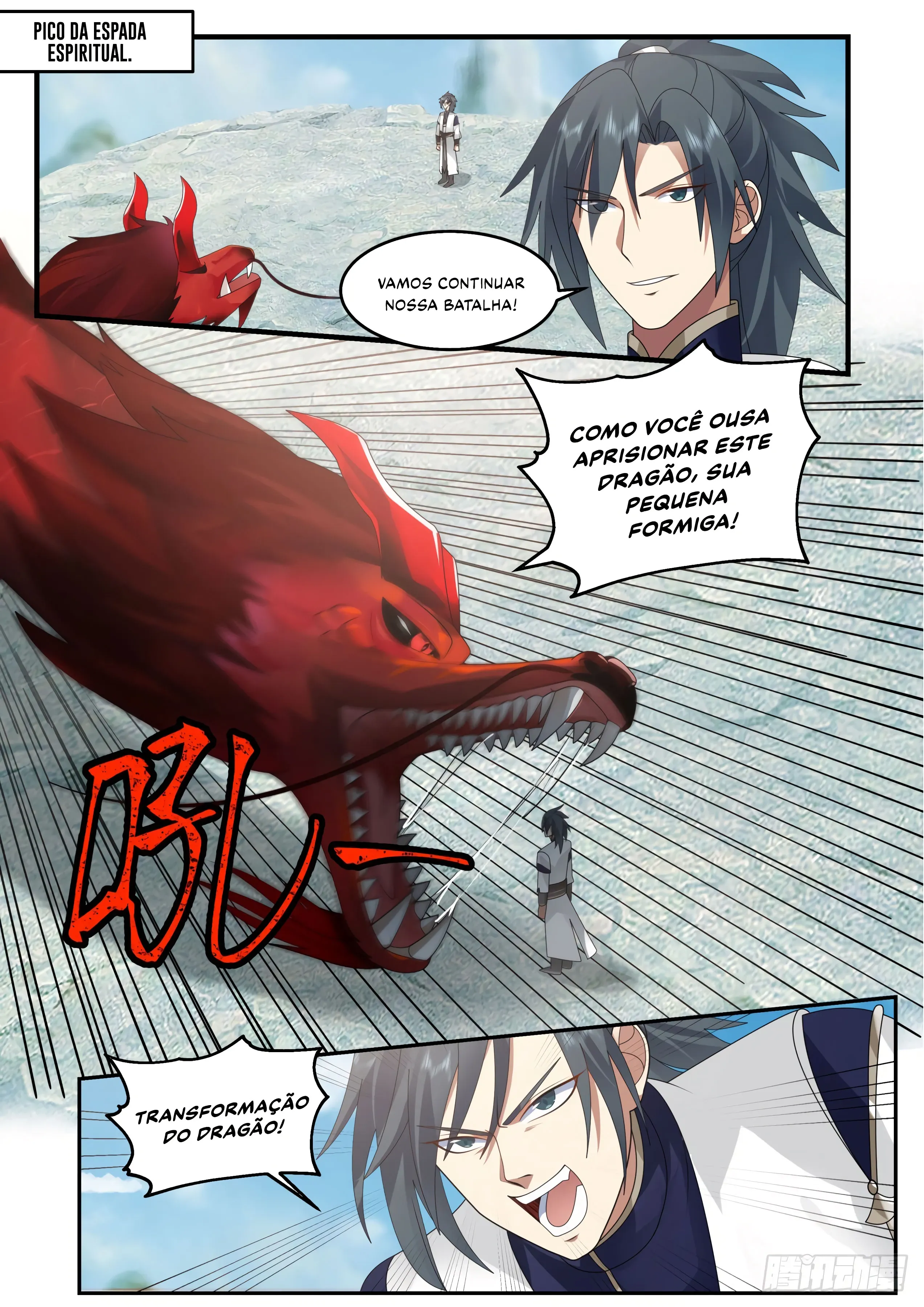 Read Pico Marcial (PT-BR) PT Manga Online