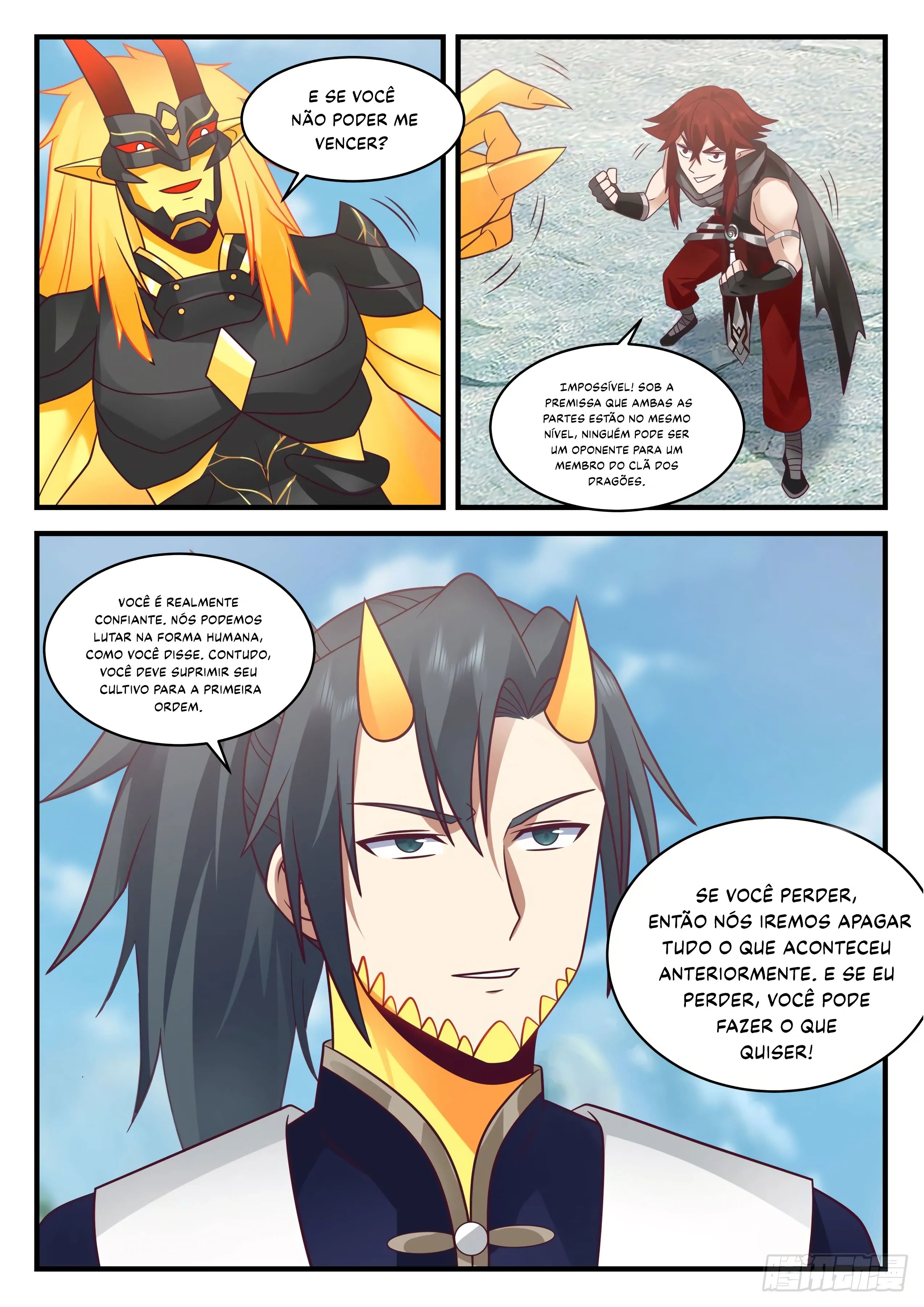 Read Pico Marcial (PT-BR) PT Manga Online