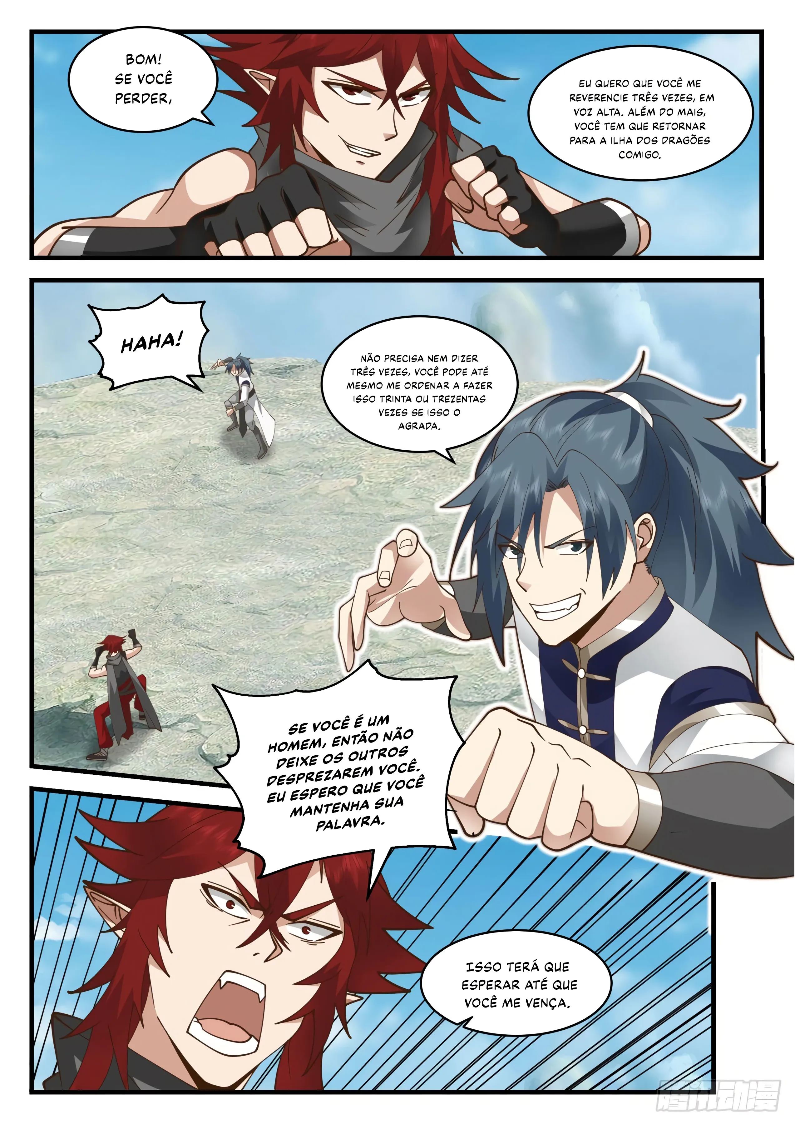 Read Pico Marcial (PT-BR) PT Manga Online