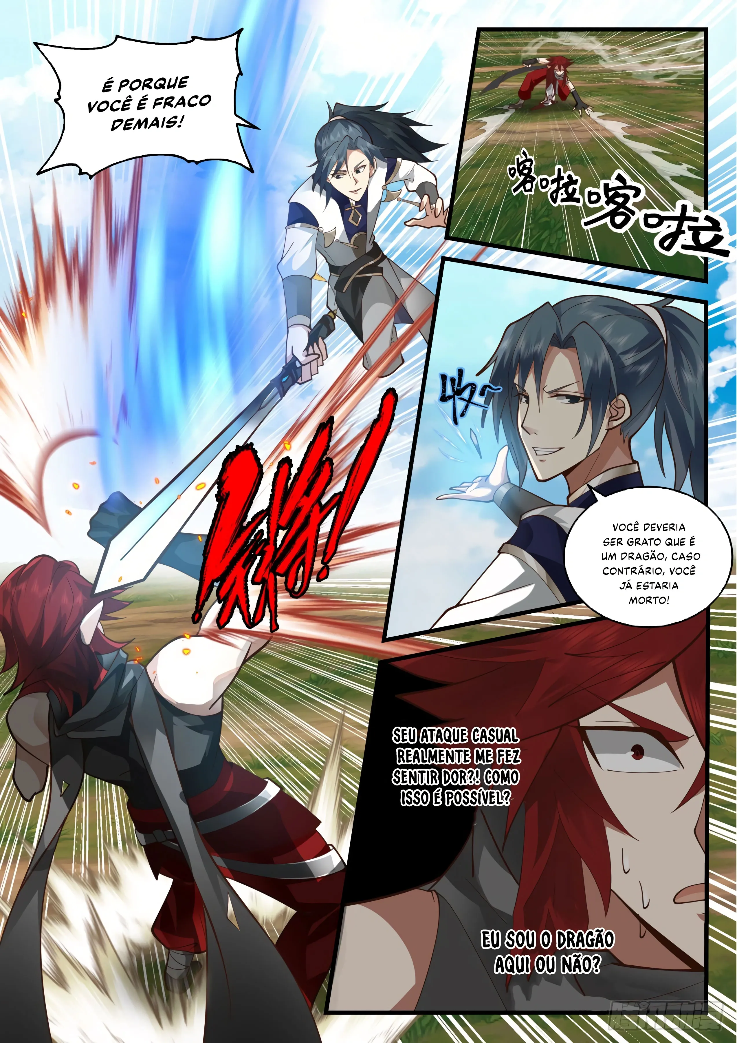 Read Pico Marcial (PT-BR) PT Manga Online