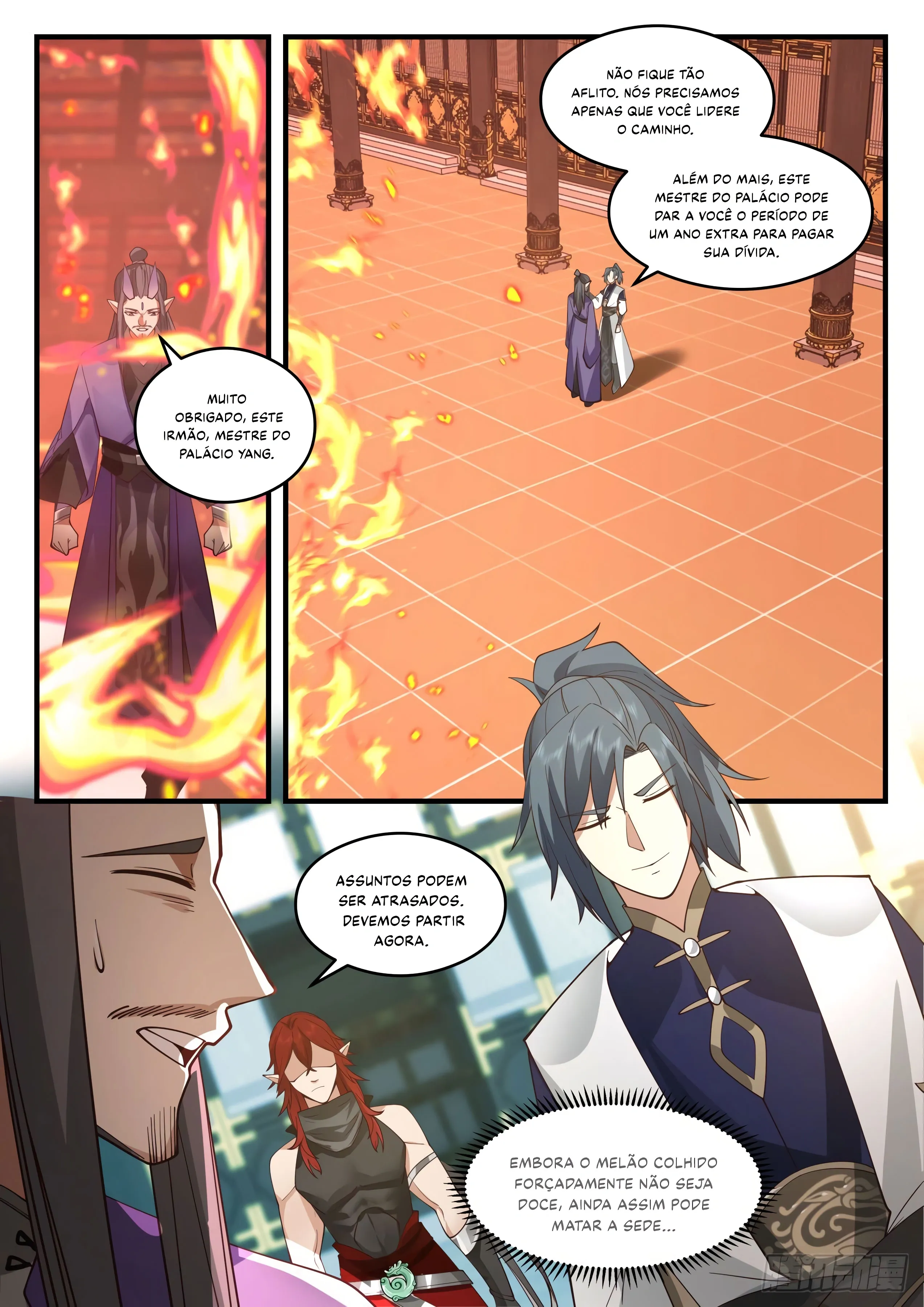 Read Pico Marcial (PT-BR) PT Manga Online