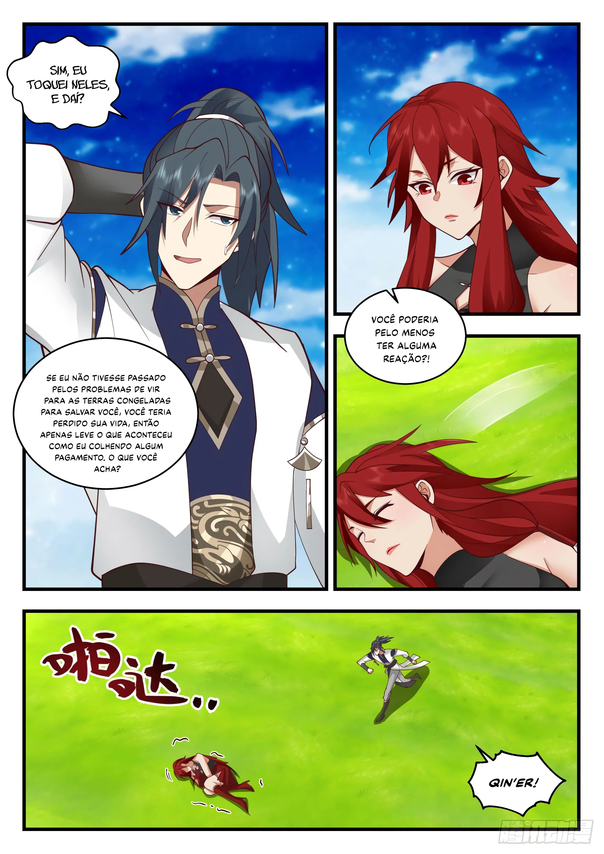 Read Pico Marcial (PT-BR) PT Manga Online