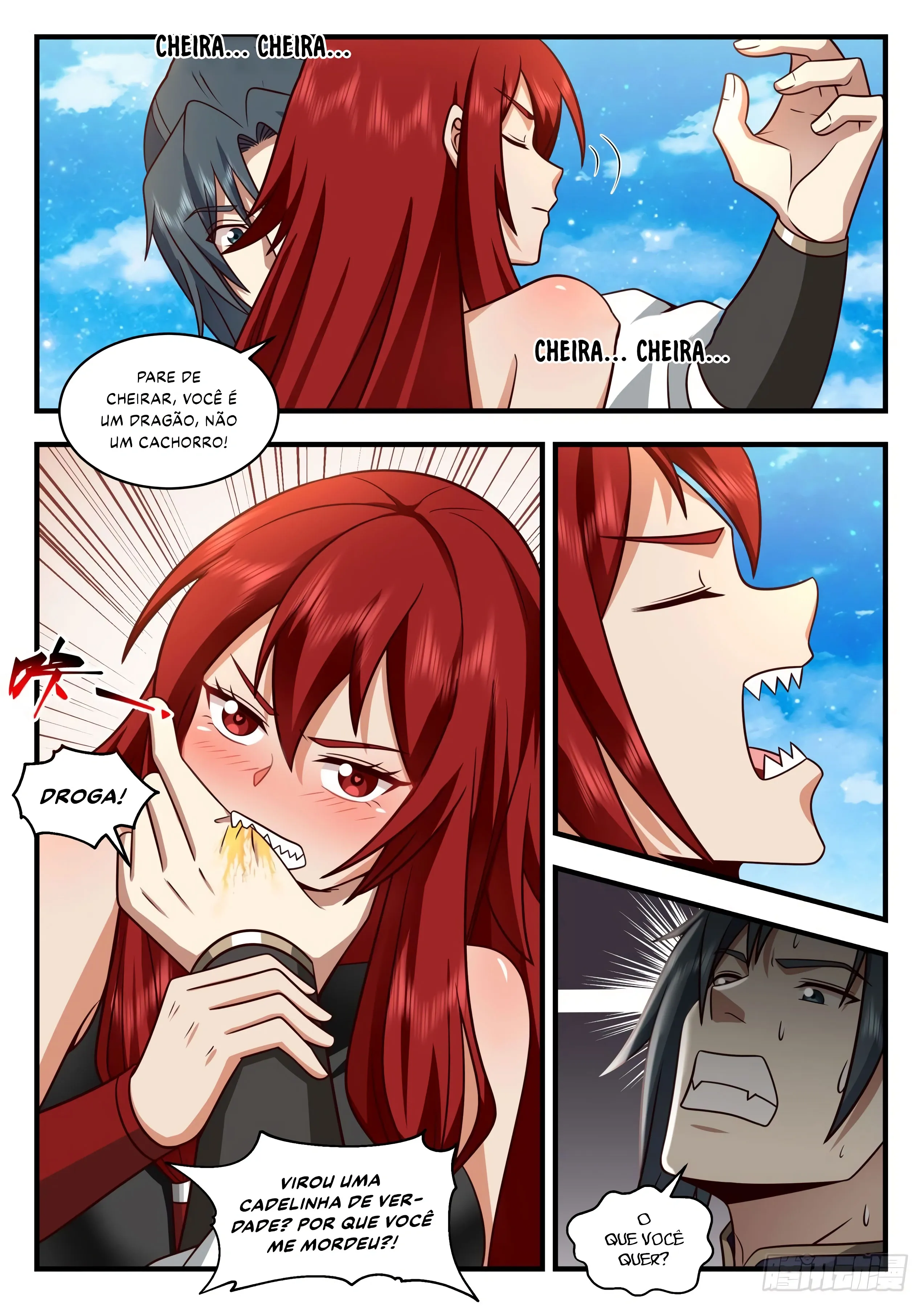 Read Pico Marcial (PT-BR) PT Manga Online