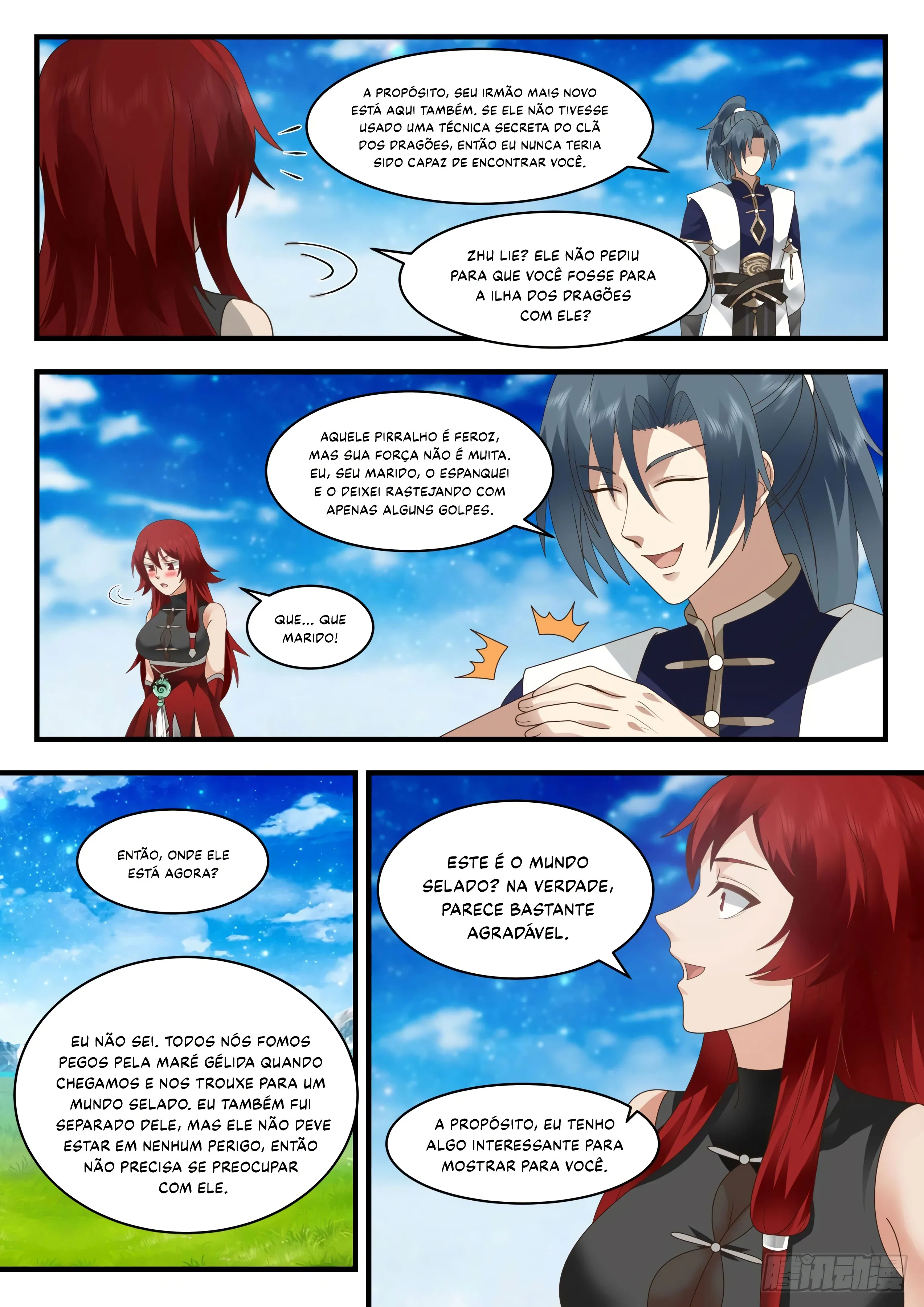 Read Pico Marcial (PT-BR) PT Manga Online