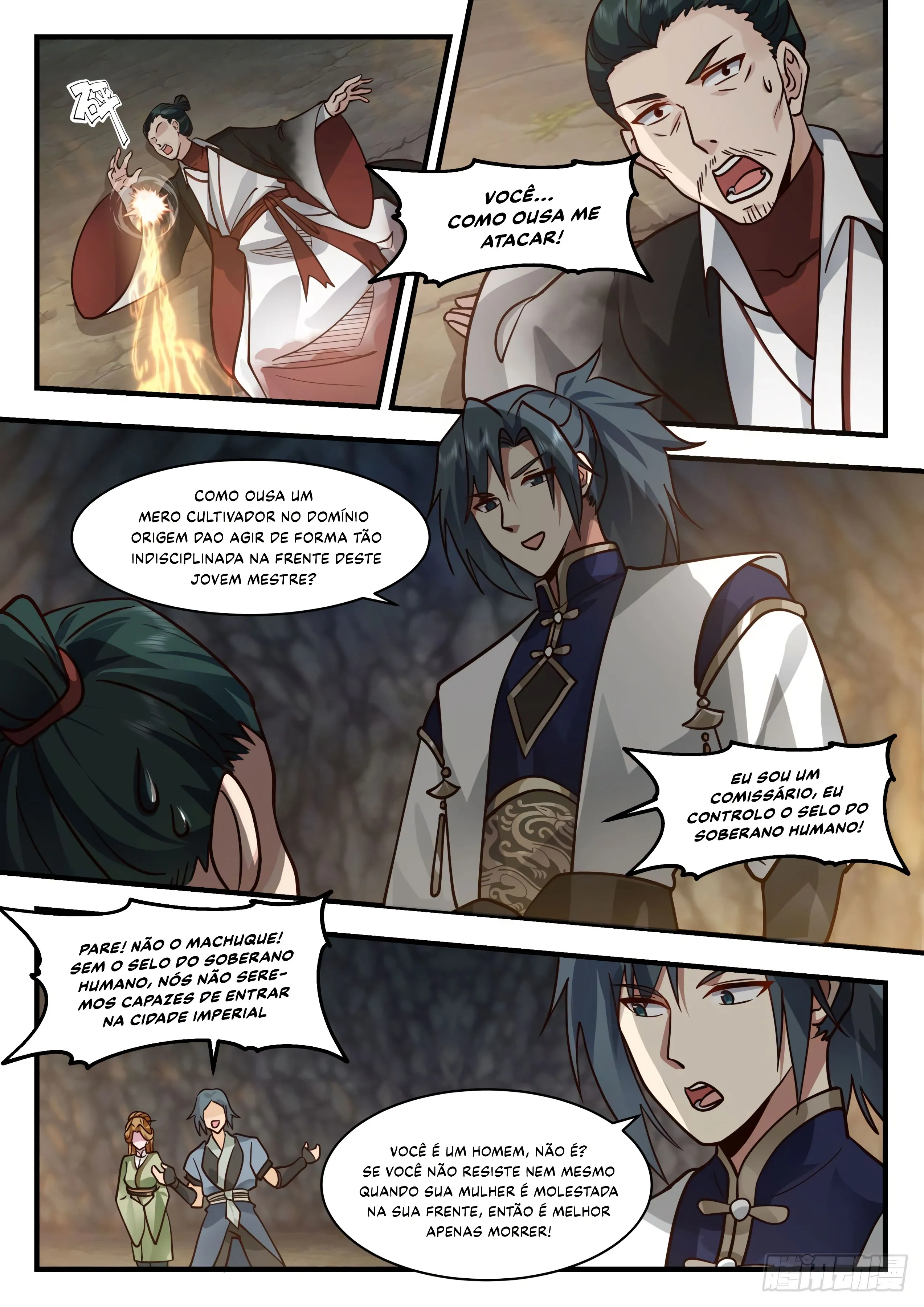 Read Pico Marcial (PT-BR) PT Manga Online