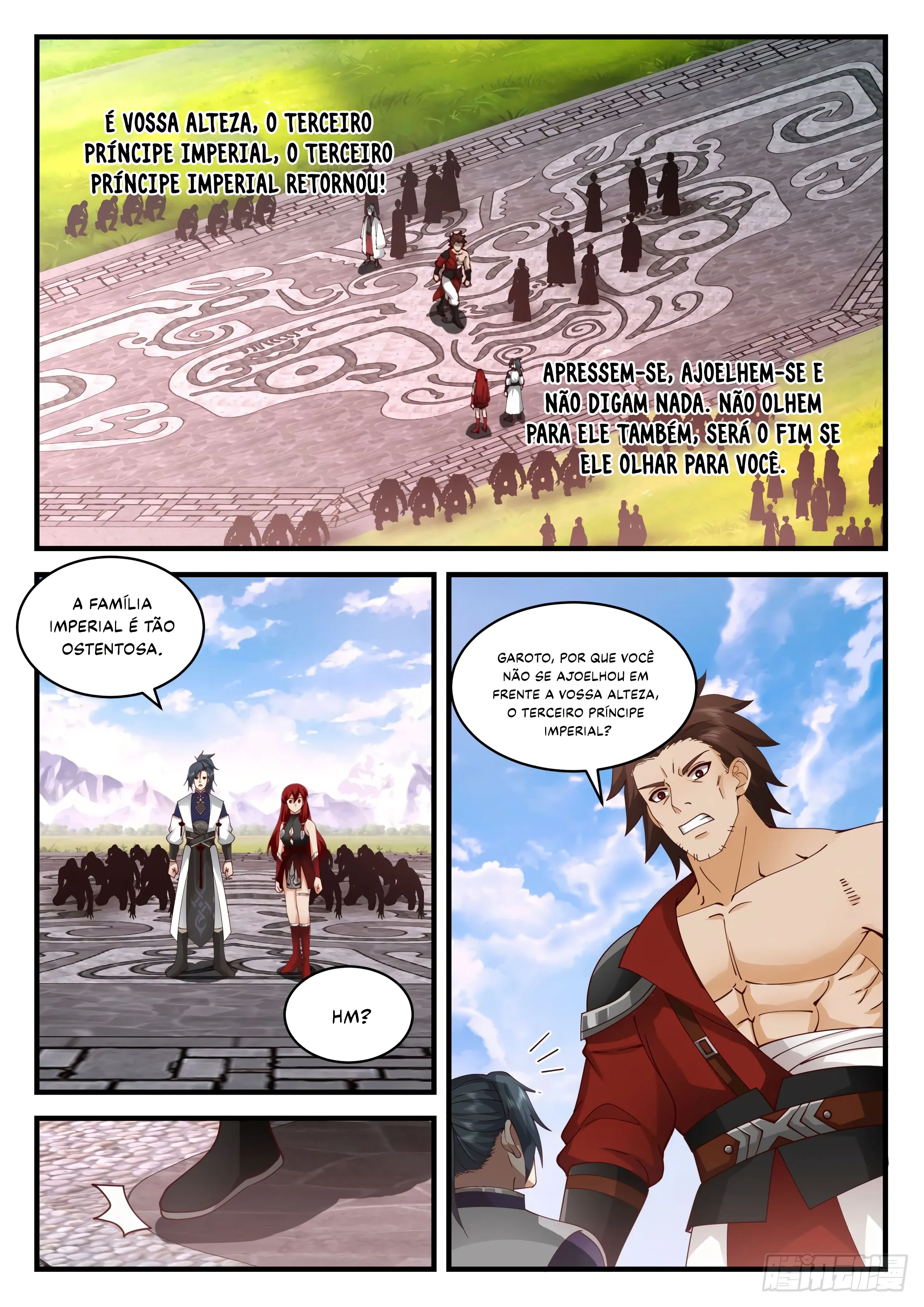 Read Pico Marcial (PT-BR) PT Manga Online