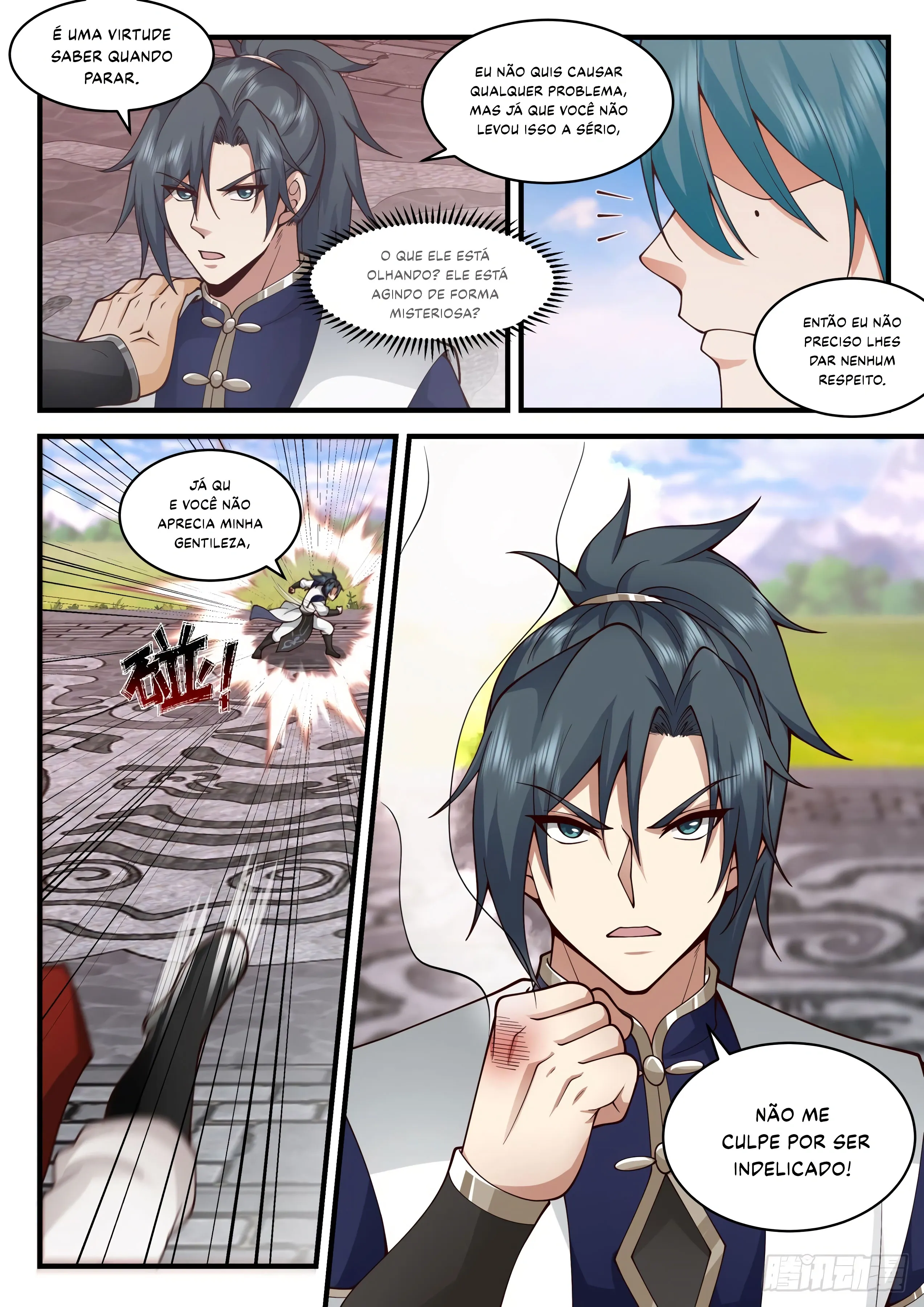 Read Pico Marcial (PT-BR) PT Manga Online