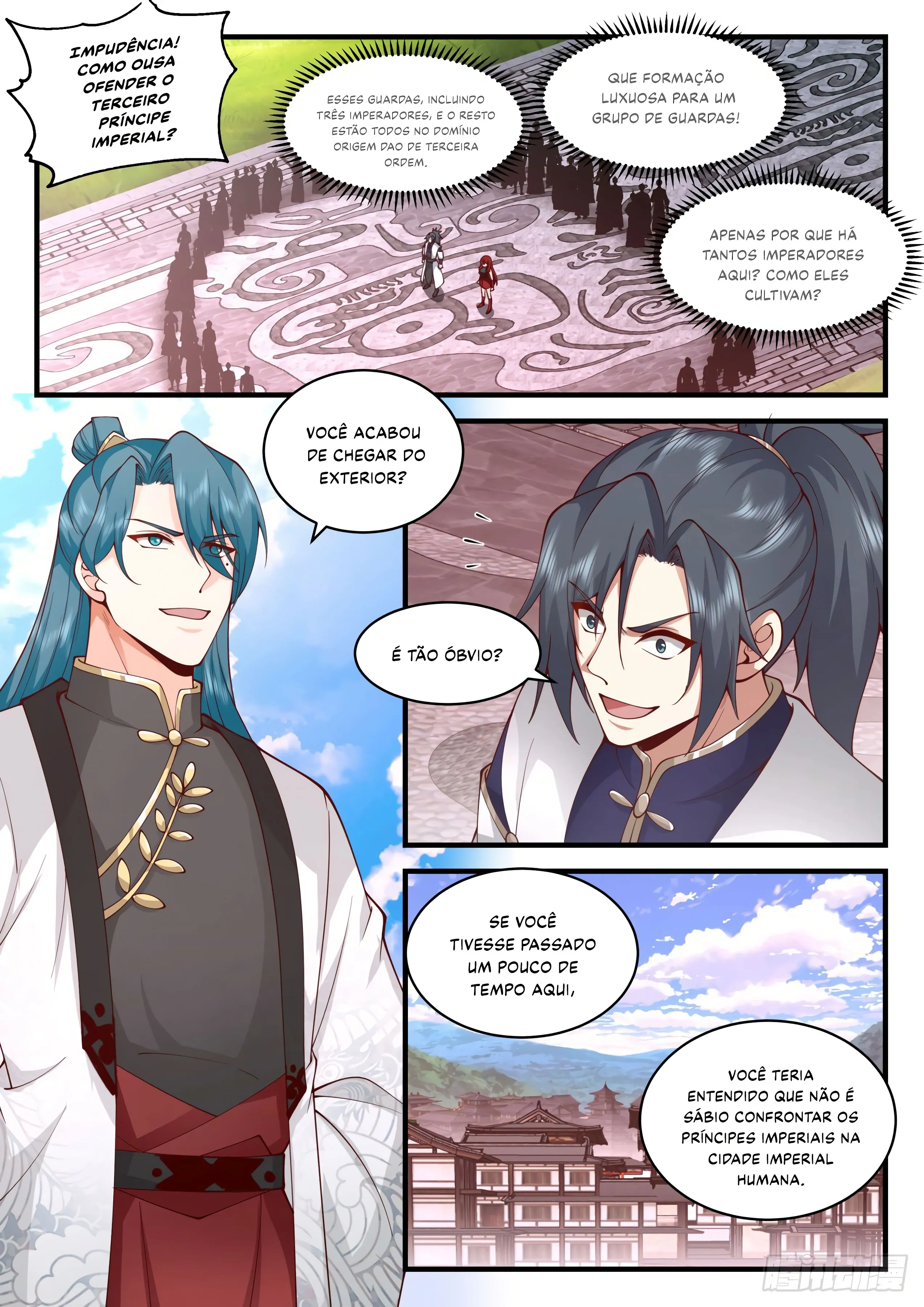 Read Pico Marcial (PT-BR) PT Manga Online
