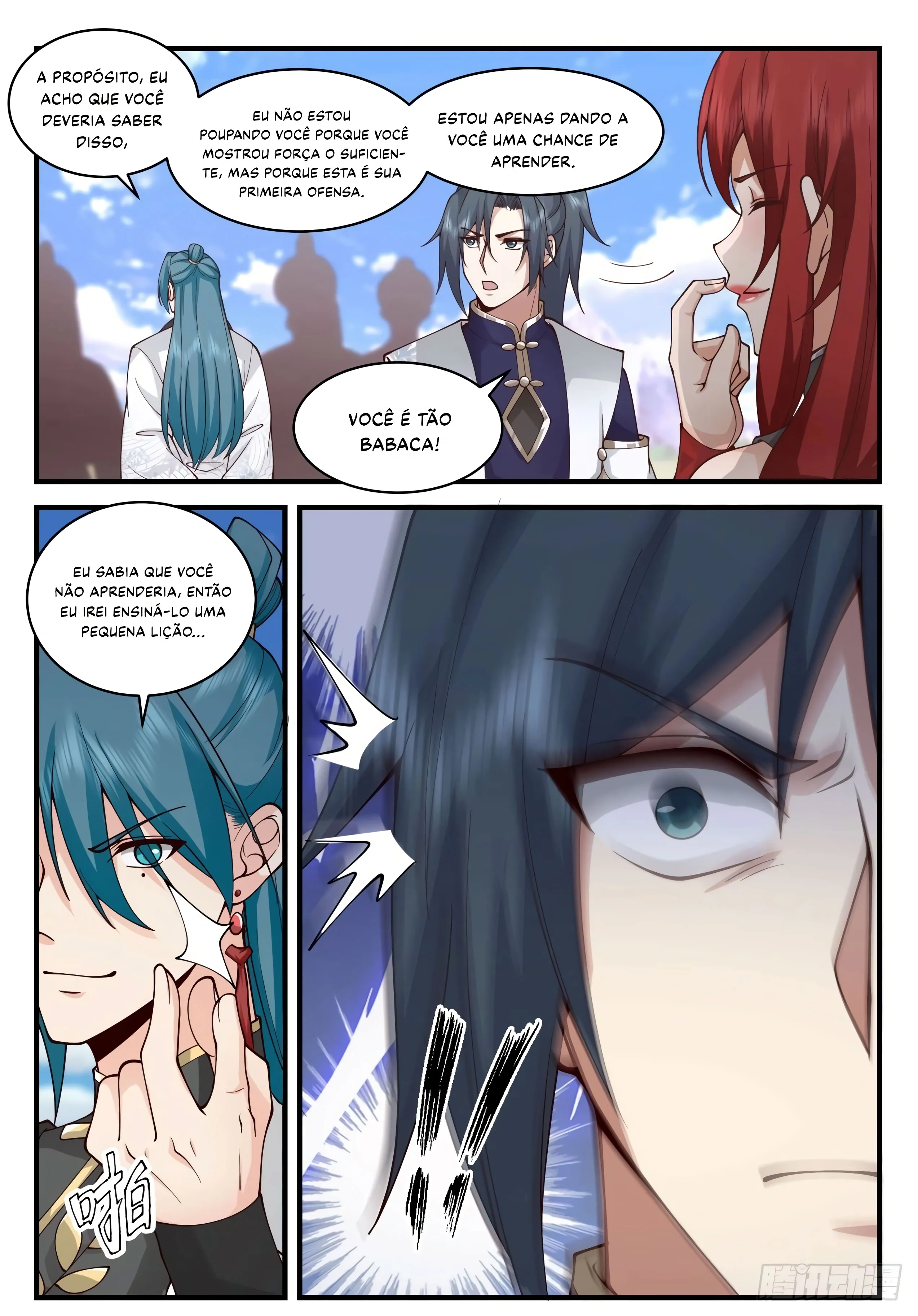 Read Pico Marcial (PT-BR) PT Manga Online