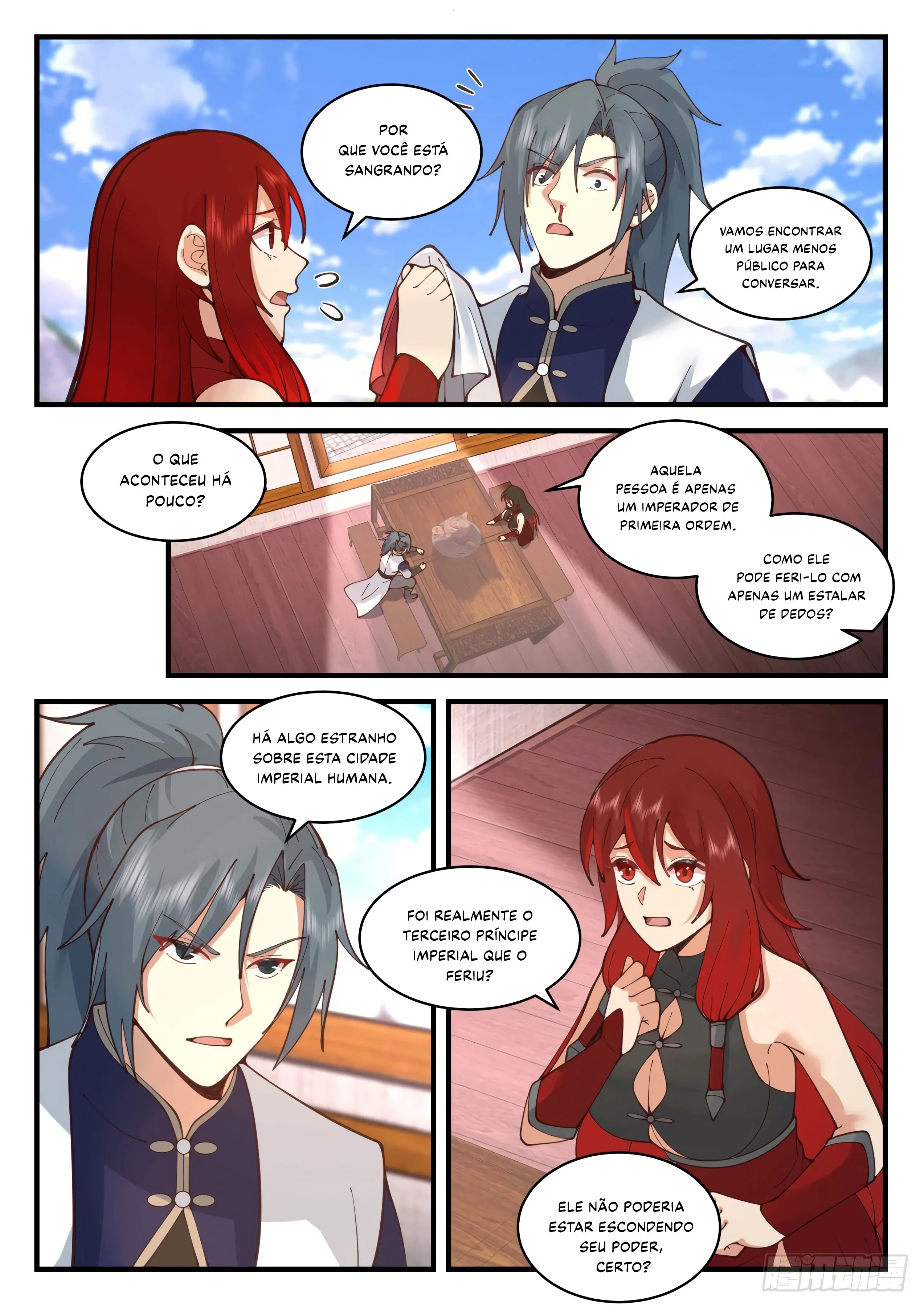 Read Pico Marcial (PT-BR) PT Manga Online